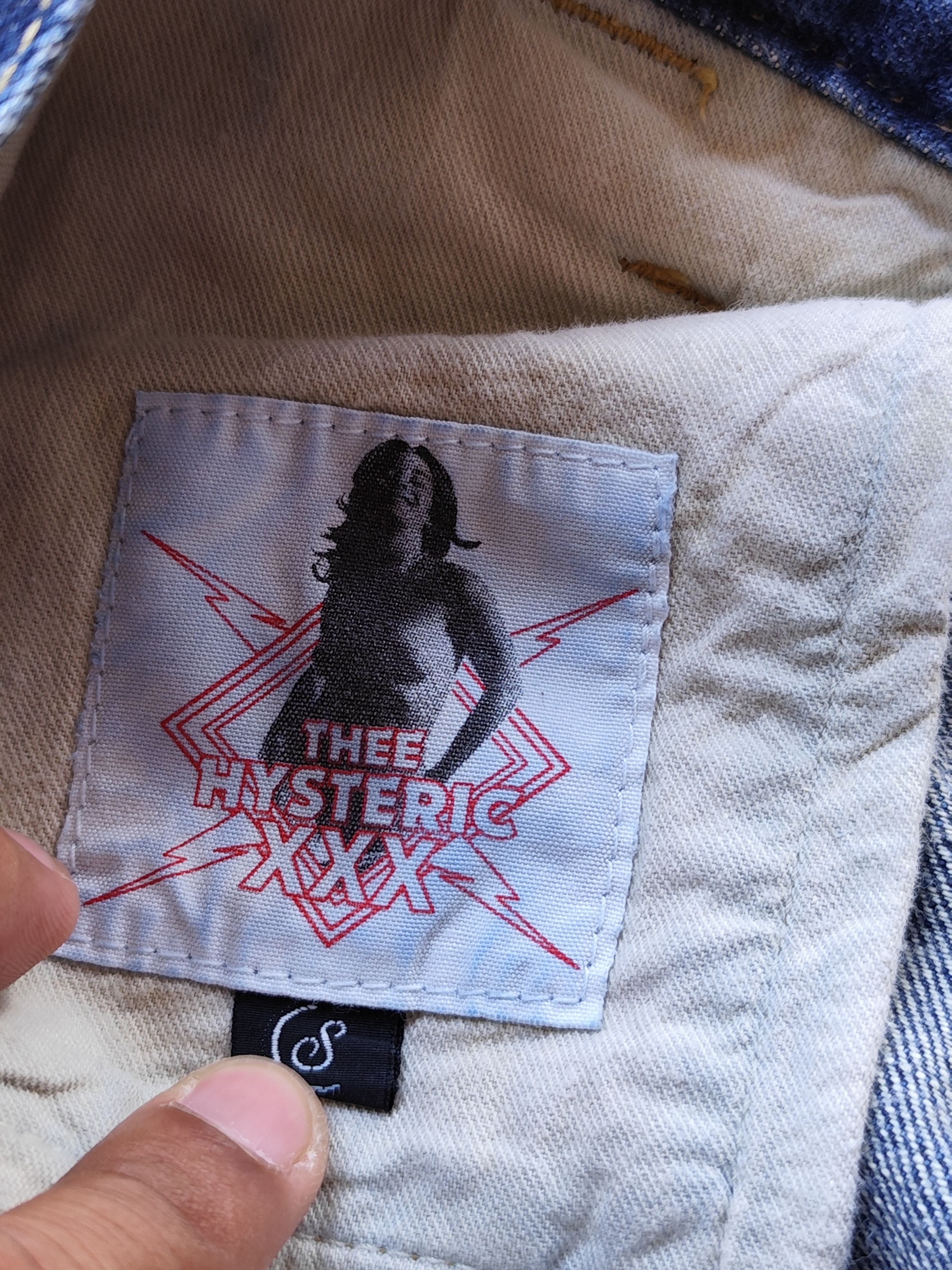 Hysteric Glamour Hysteric Glamour Distressed Faded multi pocket Size US 30 / EU 46 - 15 Thumbnail