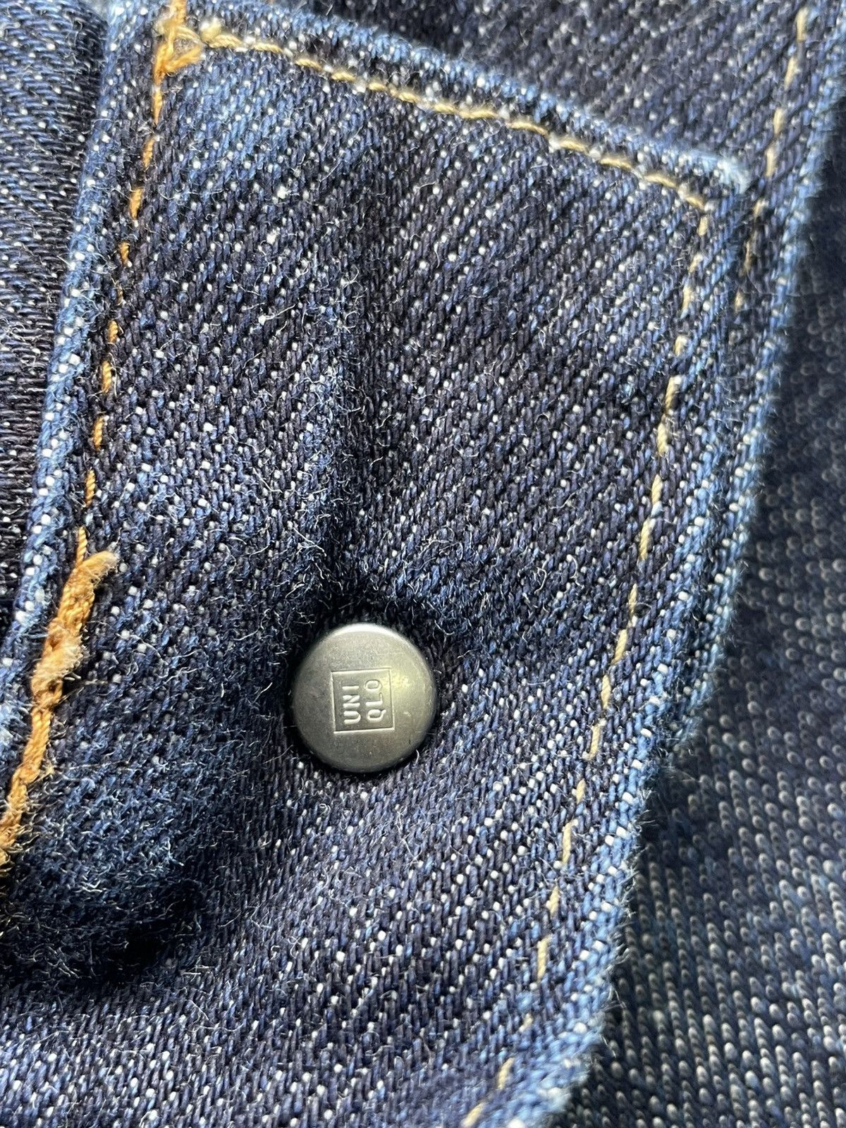 Japanese Brand × Uniqlo Uniqlo Straight Cut Denim Size US 44 / EU 60 - 16 Thumbnail