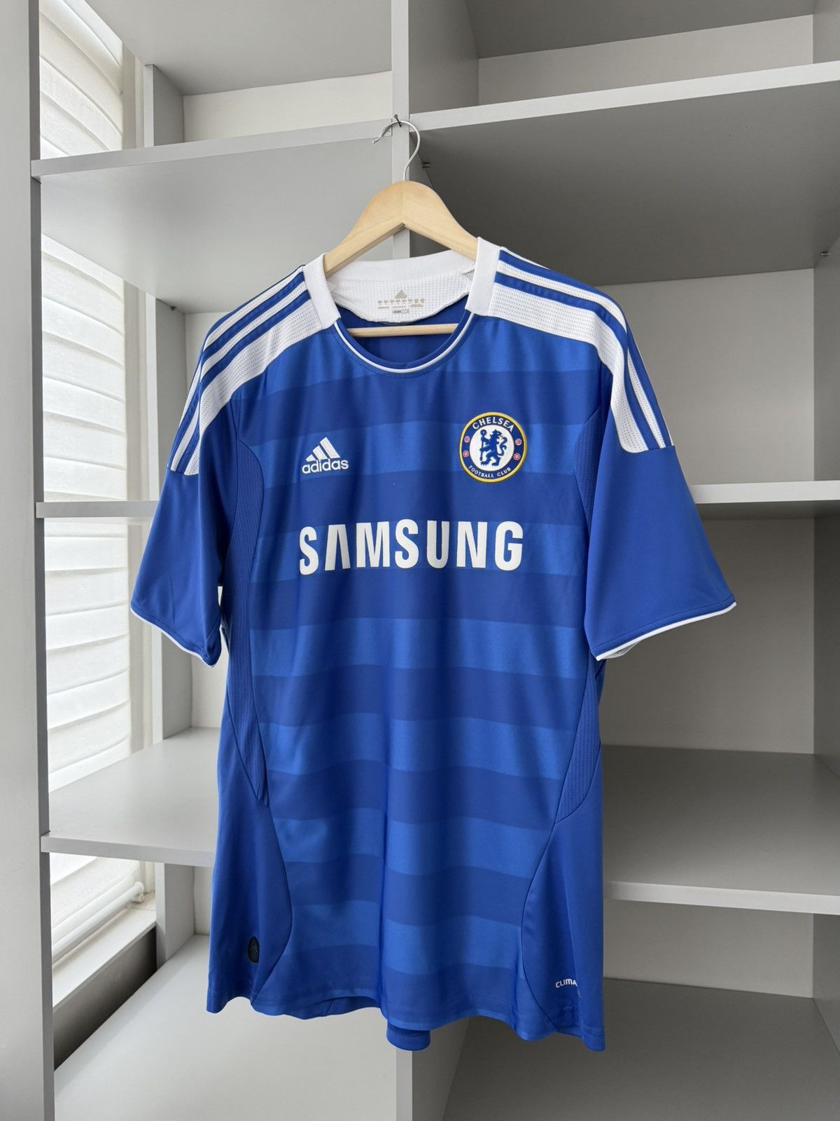 Adidas Adidas Chelsea 2011 2012 Home Jersey Size US L / EU 52-54 / 3 - 2 Thumbnail