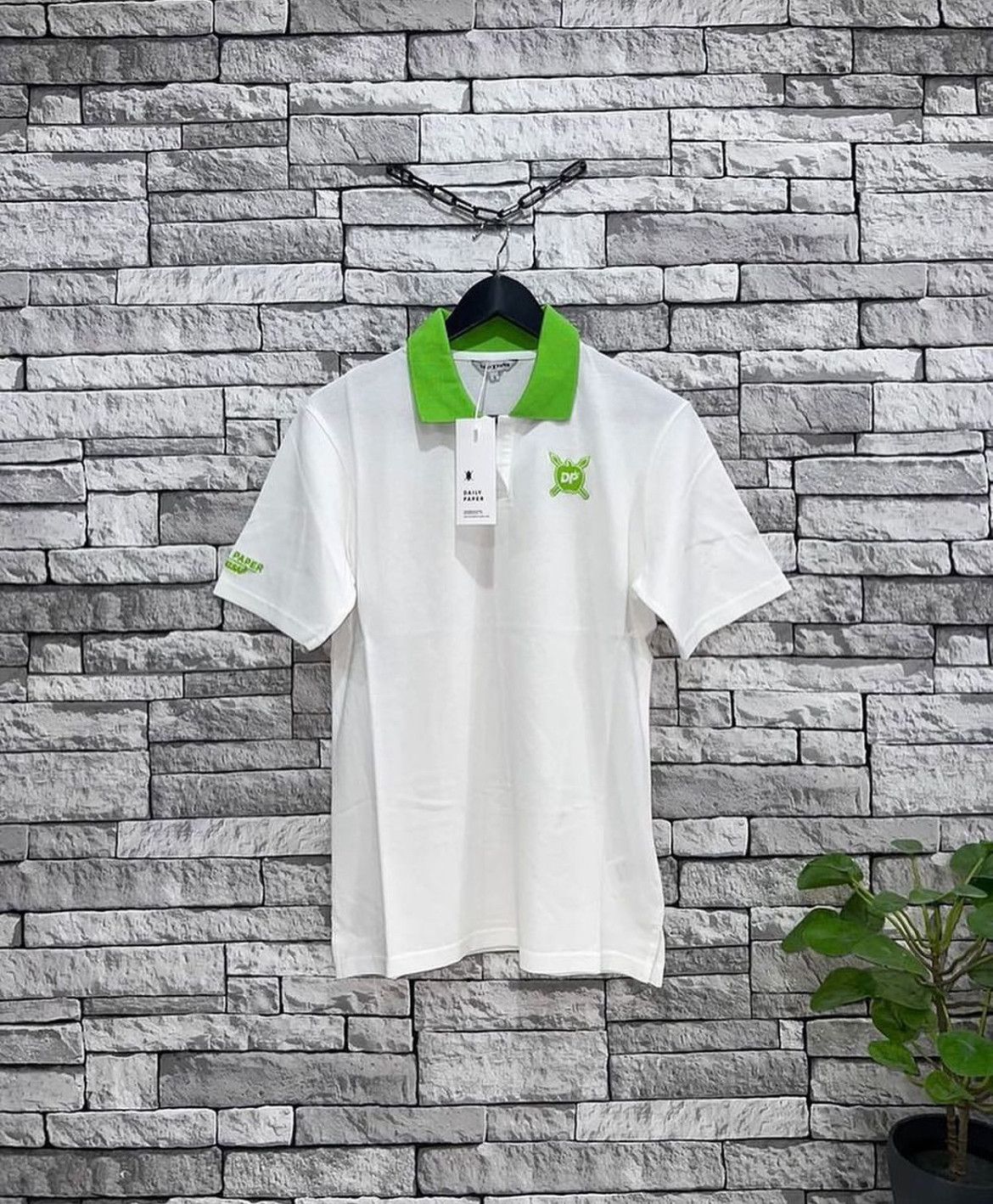 Daily Paper Daily Paper x Appelsap tennis polo Size US S / EU 44-46 / 1 - 1 Thumbnail