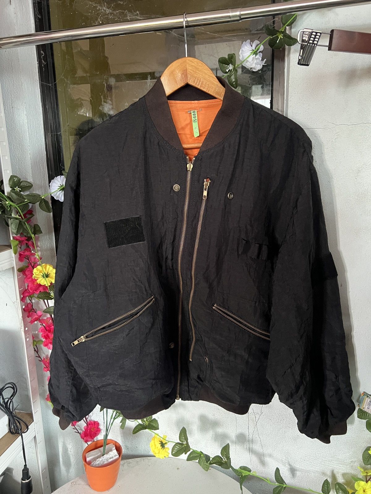SABUROKU MEN’S Bomber Jacket