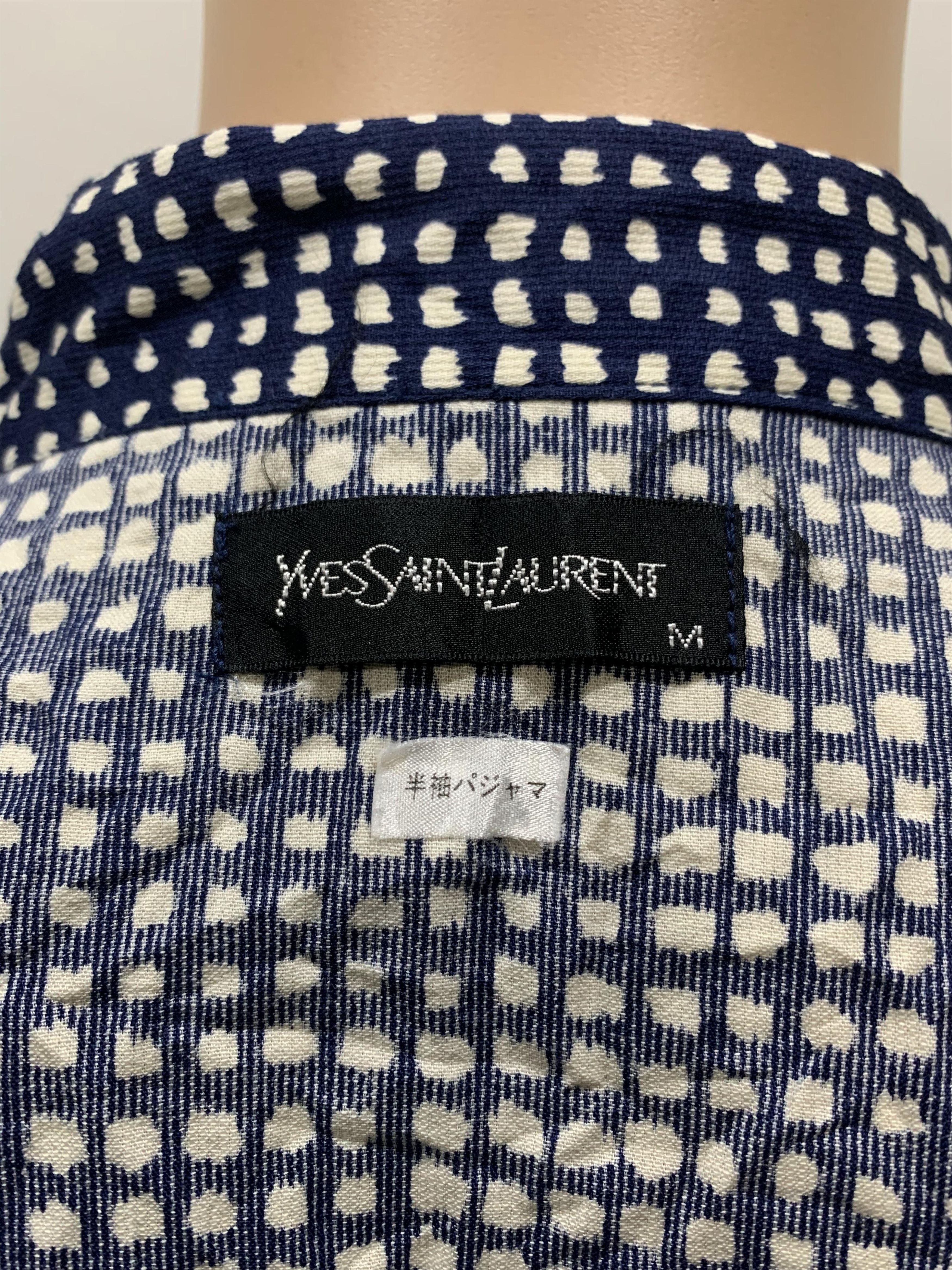 Yves Saint Laurent Yves Saint Laurent Japanese Yukata Style Robe Size US M / EU 48-50 / 2 - 7 Thumbnail