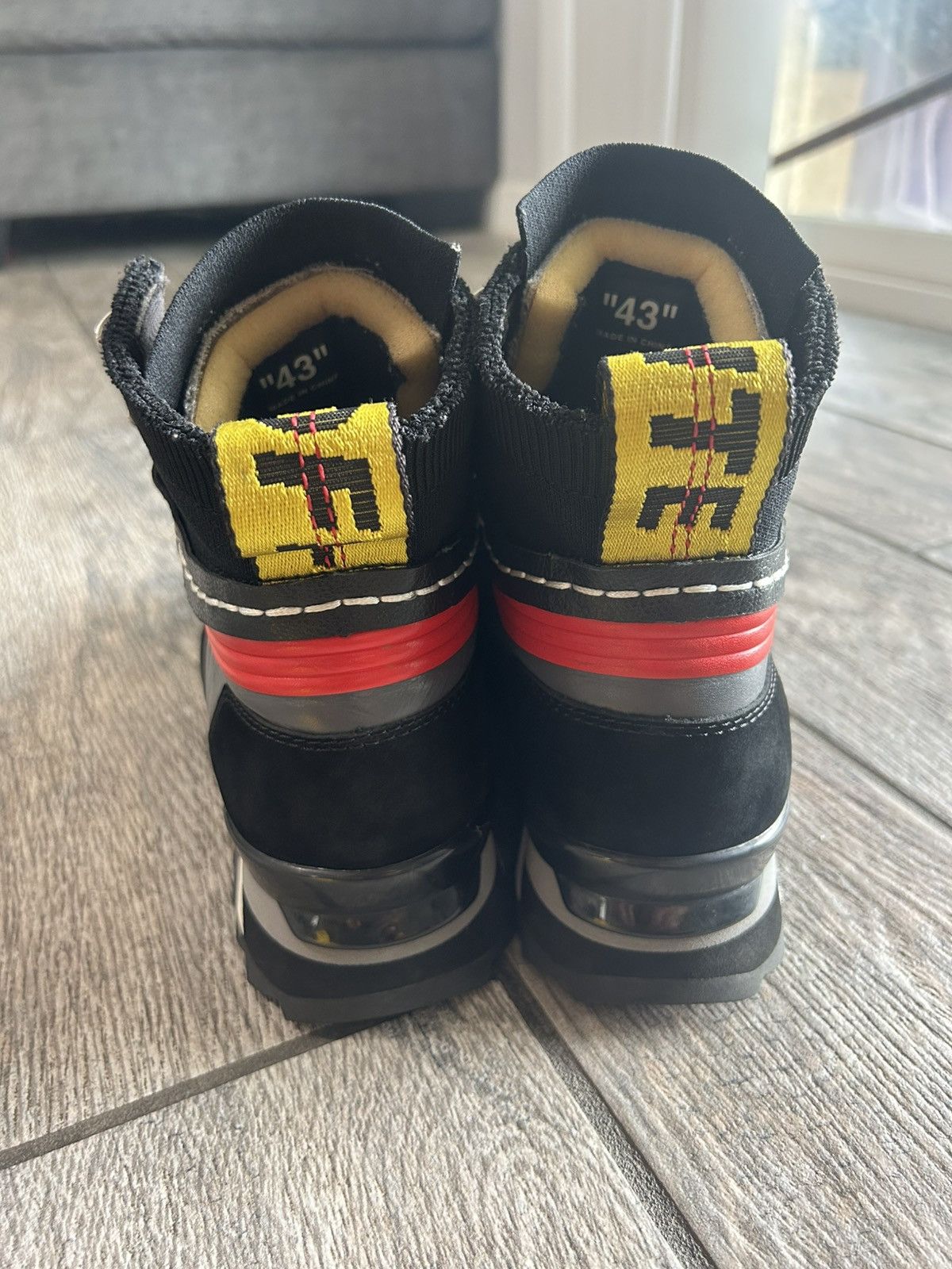 Off-White Off white leather hiking boots Size US 10 / EU 43 - 5 Thumbnail