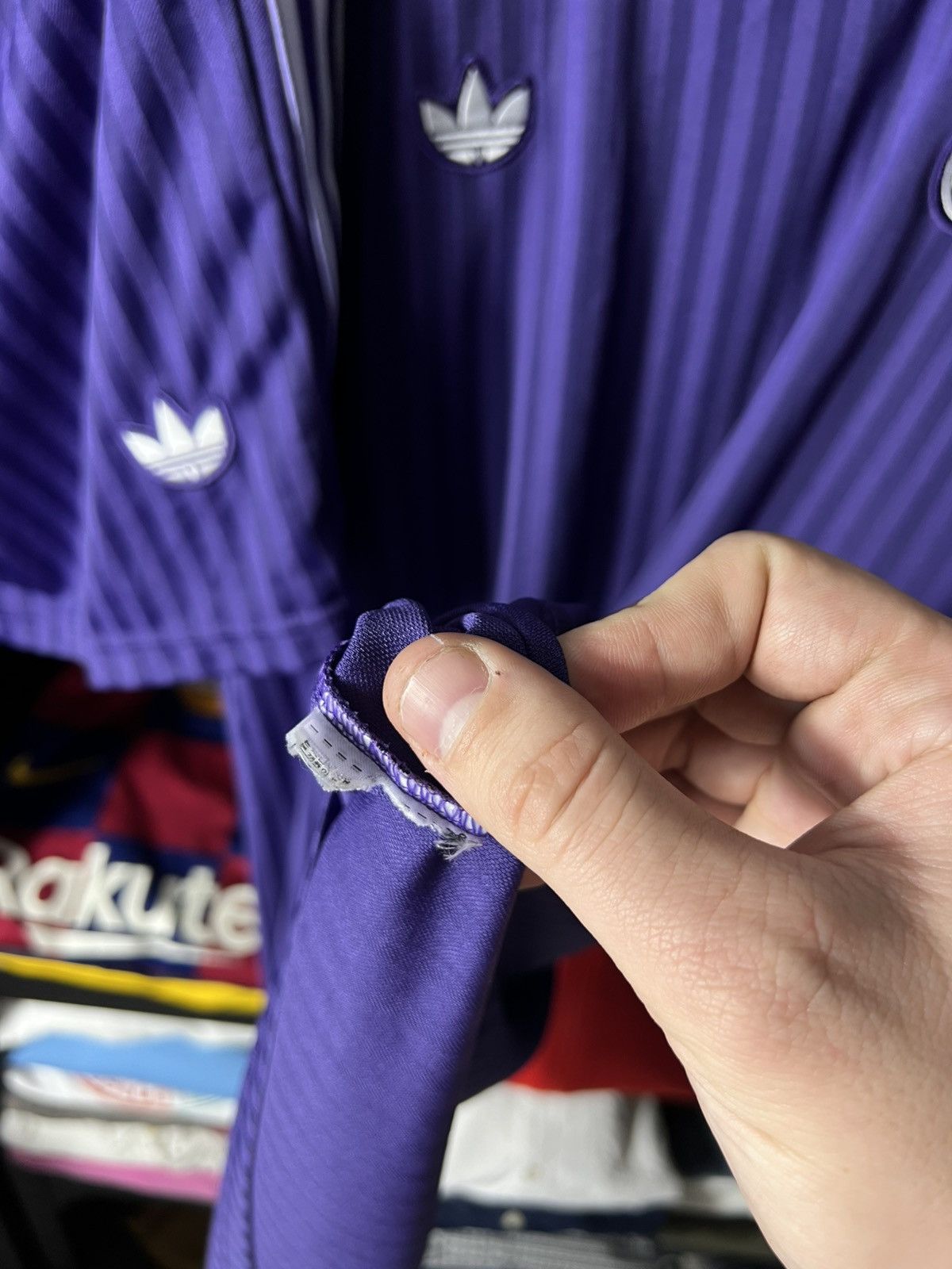 Adidas Adidas x Real Madrid Ronaldo #7 Football Jersey Shorts Set Size US 34 / EU 50 - 10 Thumbnail