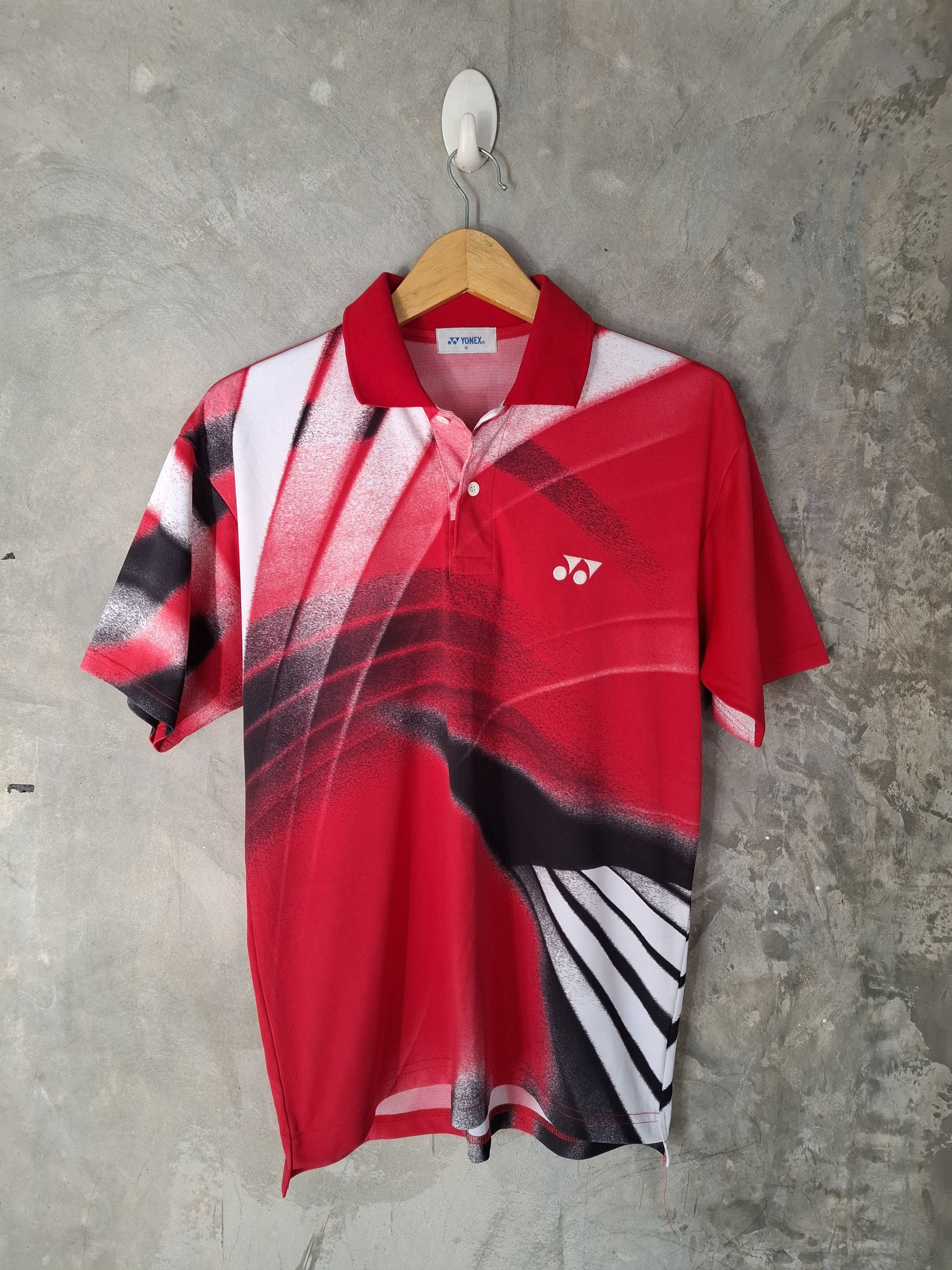 Vintage 🔥 Vintage 90s Yonex Red Size US M / EU 48-50 / 2 - 1 Thumbnail