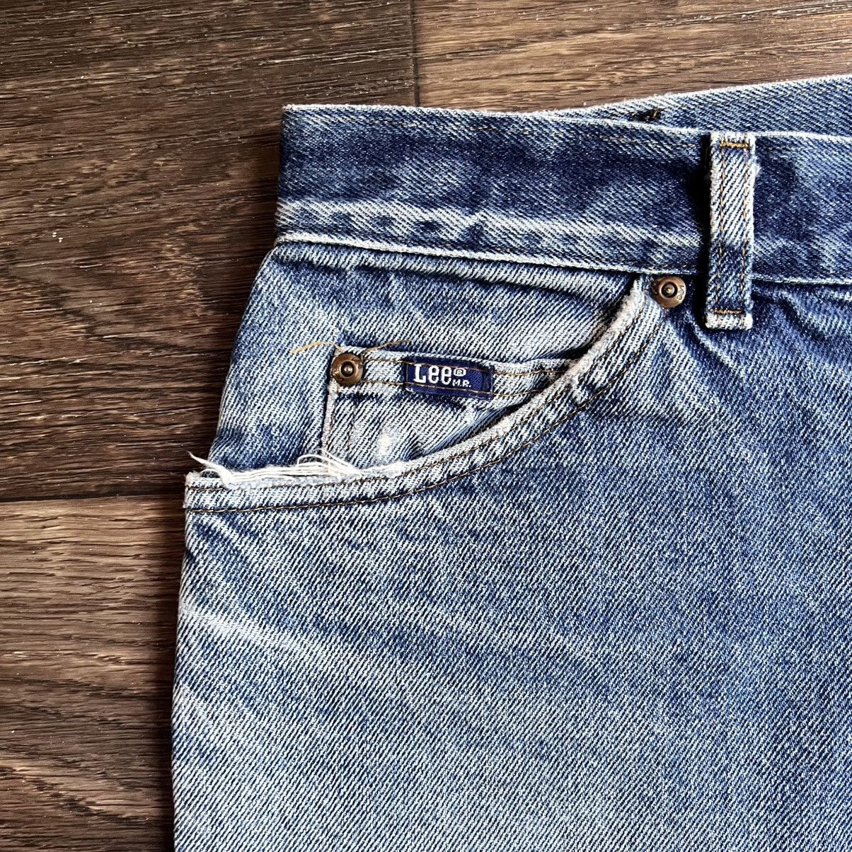 Lee Y2K 2000s Lee Raw Painters Denim / Beautiful Size US 34 / EU 50 - 4 Thumbnail