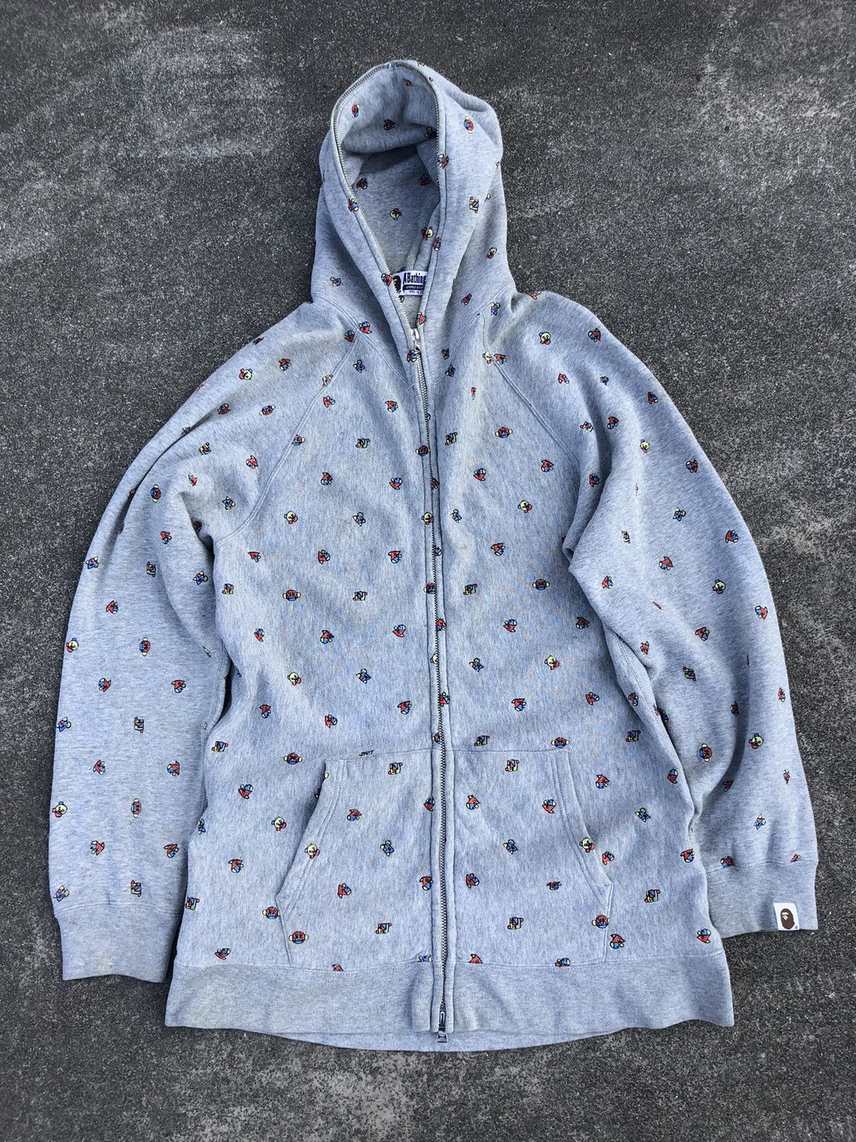 Bape A Bathing Ape Shark Full Zip Hoodie Size L / US 10 / IT 46 - 1 Thumbnail