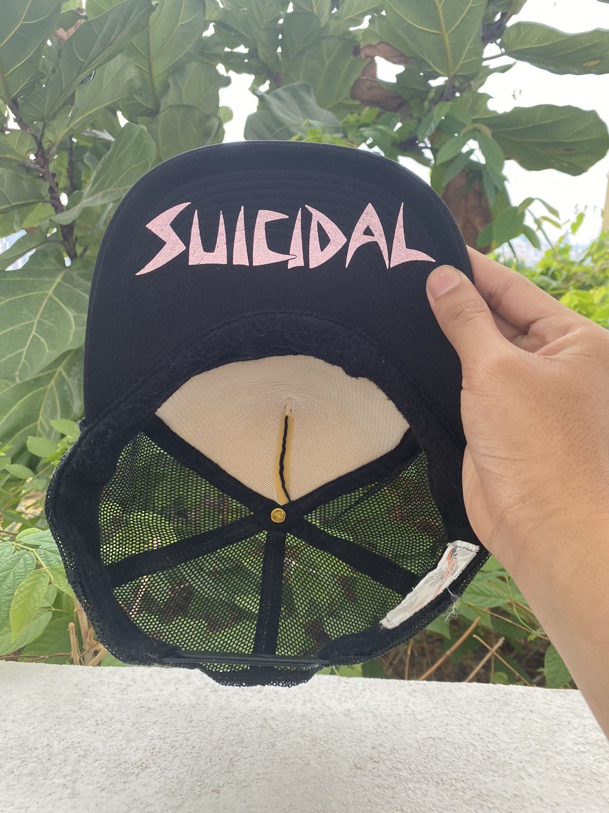 Vintage Vintage Band Suicidal Tendencies Trucker cap Size ONE SIZE - 4 Thumbnail
