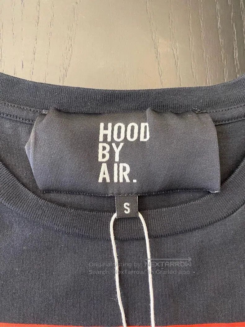 Hood By Air HBA Big Logo Sweatshirt Size S. Size US S / EU 44-46 / 1 - 3 Thumbnail