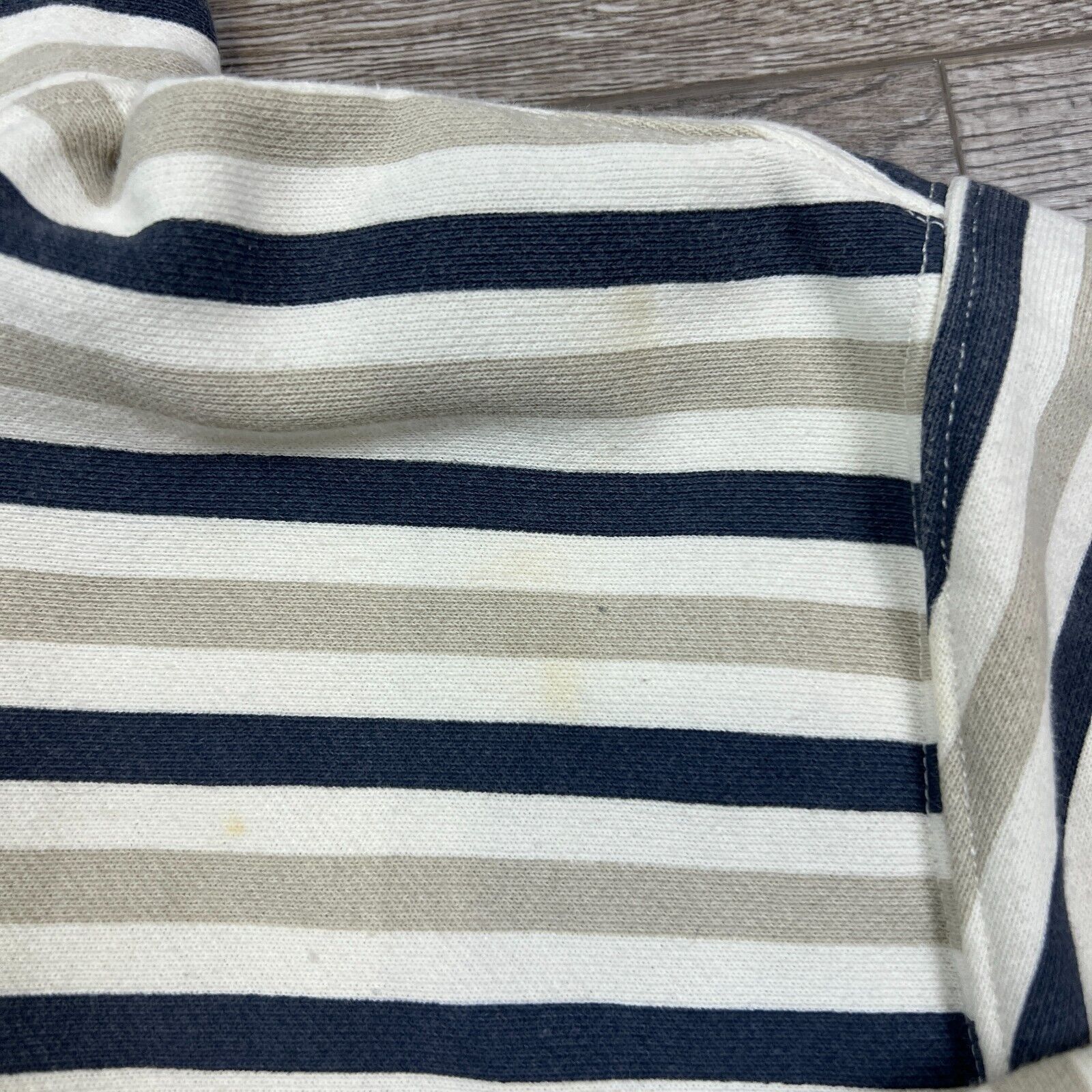 Champion × Vintage Champion Sweatshirt Medium Reverse Weave Striped Pullover Size US M / EU 48-50 / 2 - 8 Thumbnail