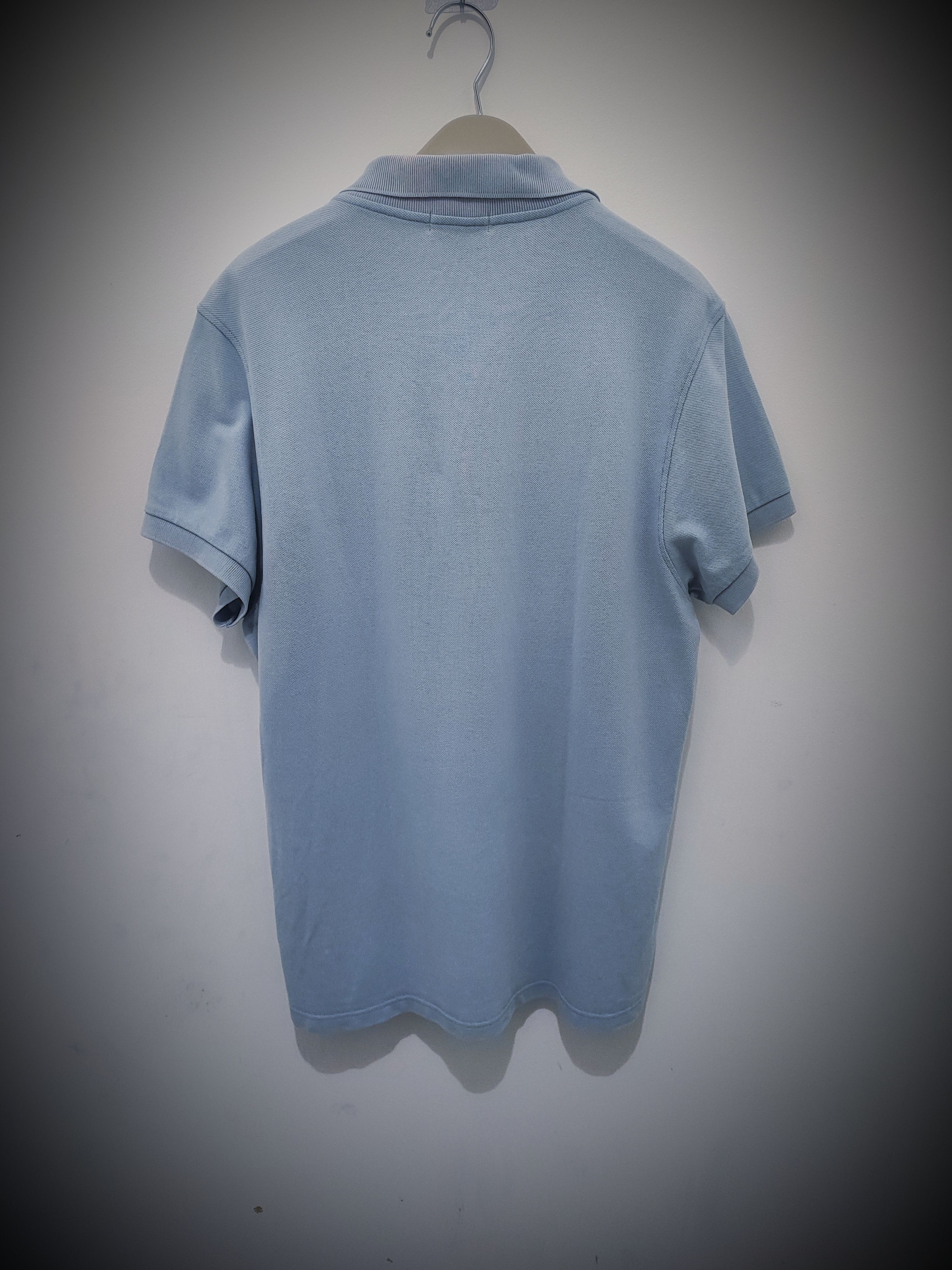 Burberry 🔥 Polo Burberry Size XL light blue🔥 Size US XL / EU 56 / 4 - 4 Thumbnail