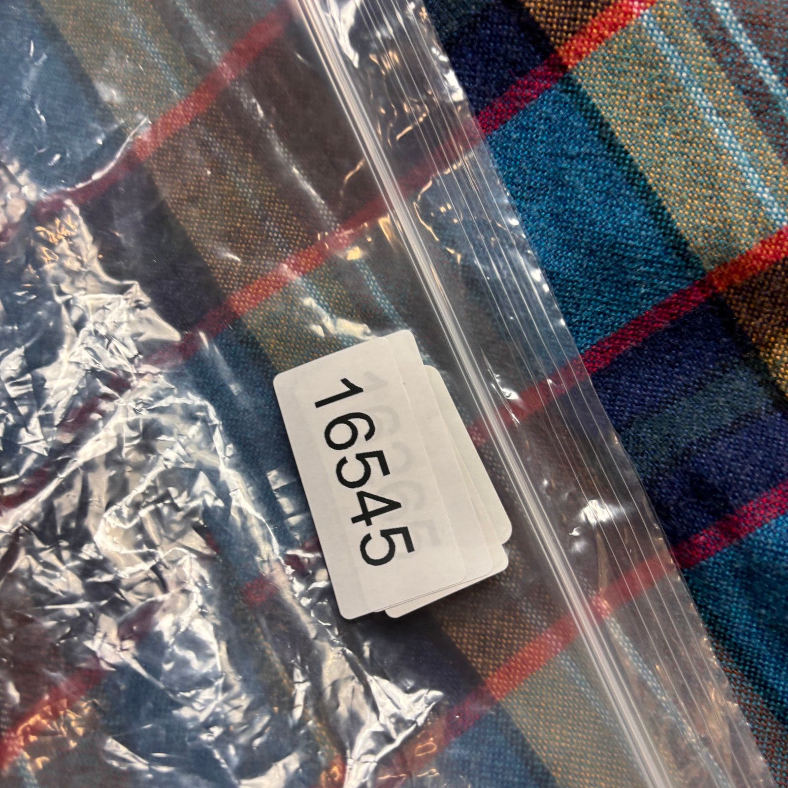 J.Crew × Wallace & Barnes Wallace & Barnes J. Crew Plaid Flannel Button Up Men's XS Size US XS / EU 42 / 0 - 8 Thumbnail