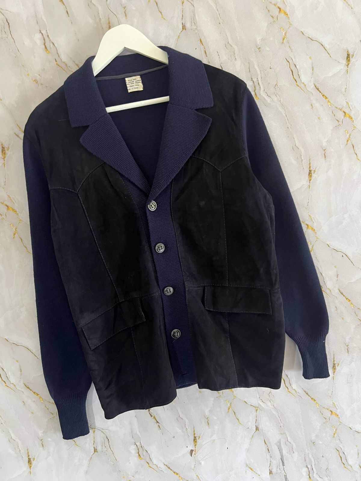 Vintage VINTAGE LEATHER JACKET Size US M / EU 48-50 / 2 - 4 Thumbnail