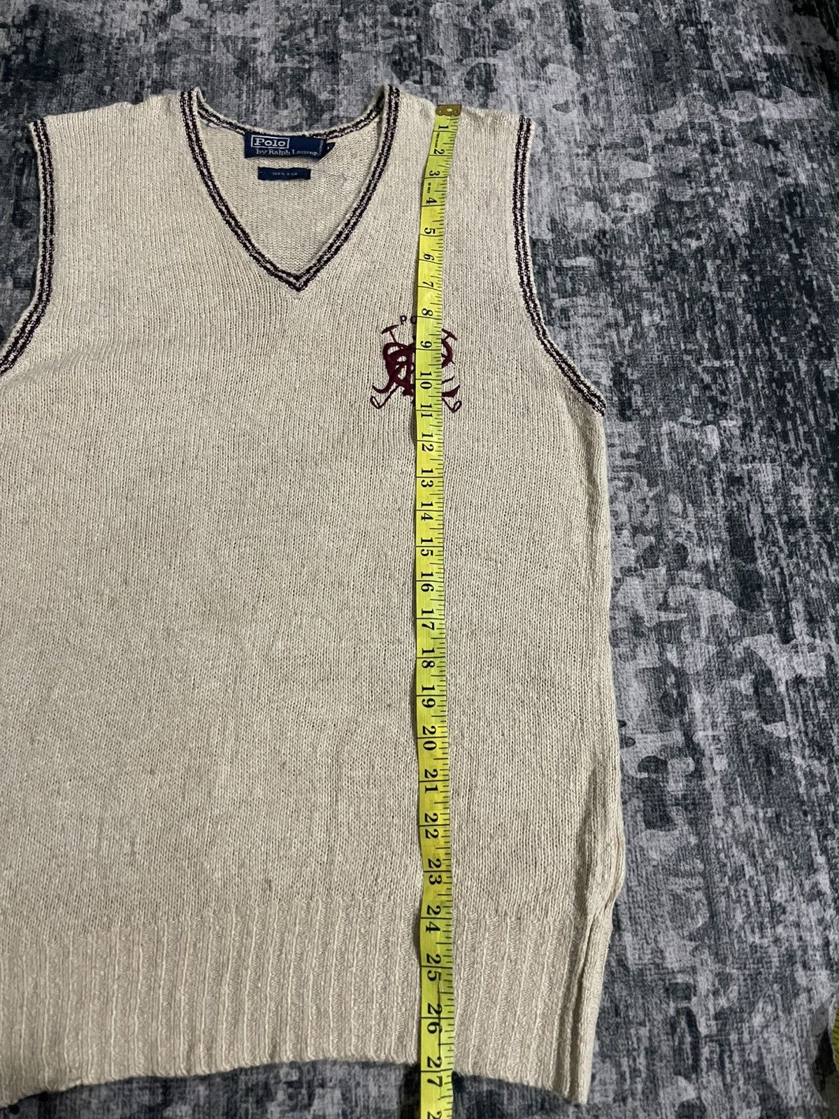 Polo Ralph Lauren Vintage Polo Ralph Lauren Silk Vest Size US M / EU 48-50 / 2 - 12 Thumbnail