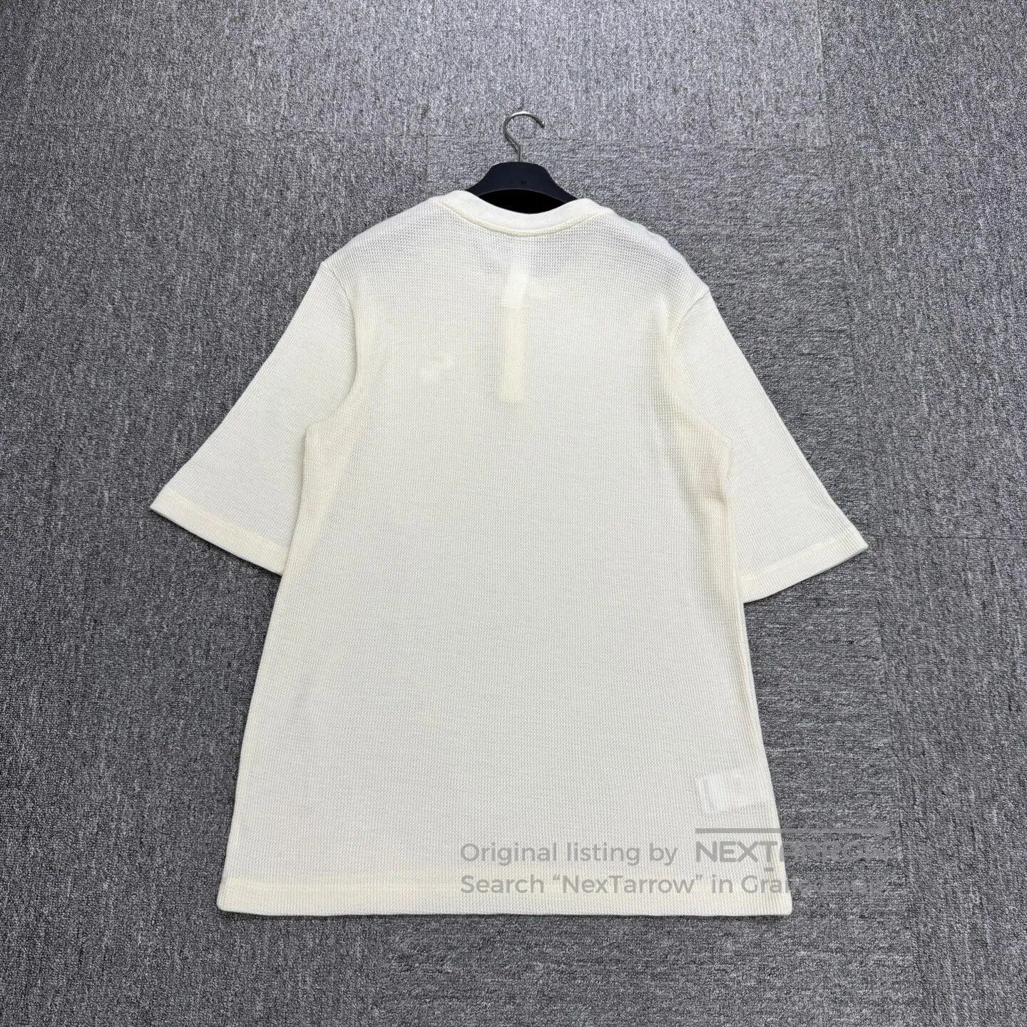 Chrome Hearts CHROME HEARTS Embroidered Sanskrit-style woolen waffle sho Size US L / EU 52-54 / 3 - 2 Thumbnail