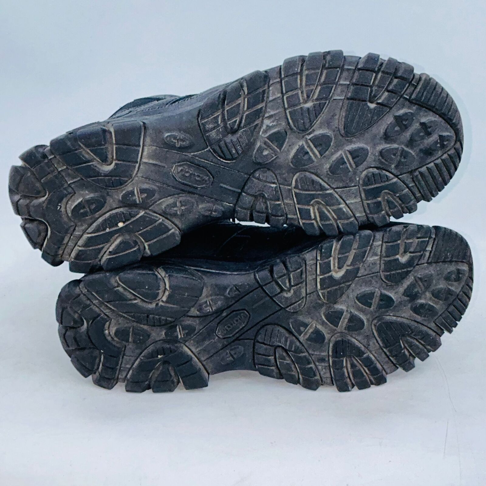 Merrell MERRELL MEN'S MOAB 2 BLACK WATERPROOF BOOTS SIZE 10.5D Size US 10.5 / EU 43-44 - 5 Thumbnail