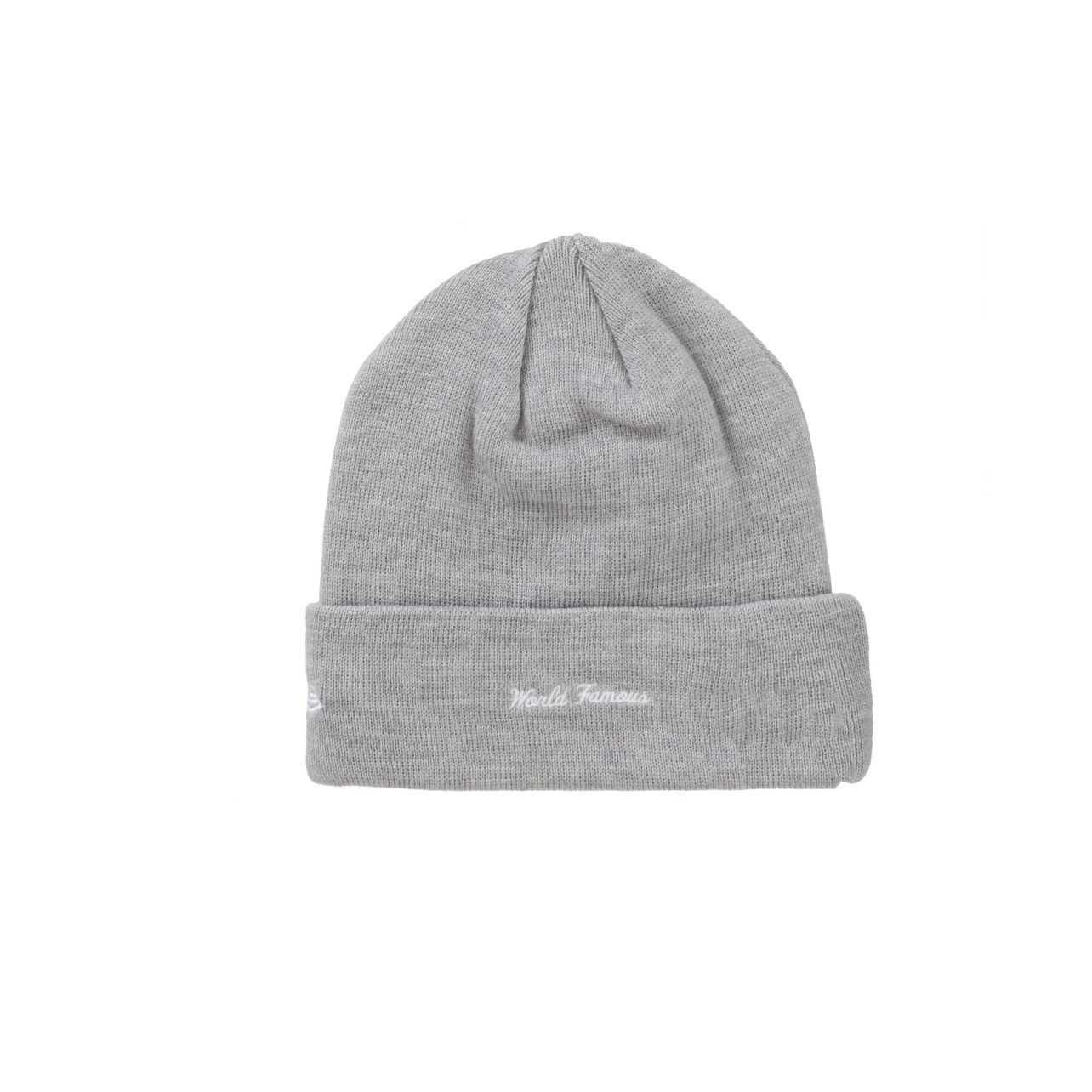 Supreme Supreme Box Logo Beanie Heather Grey Size ONE SIZE - 2 Thumbnail