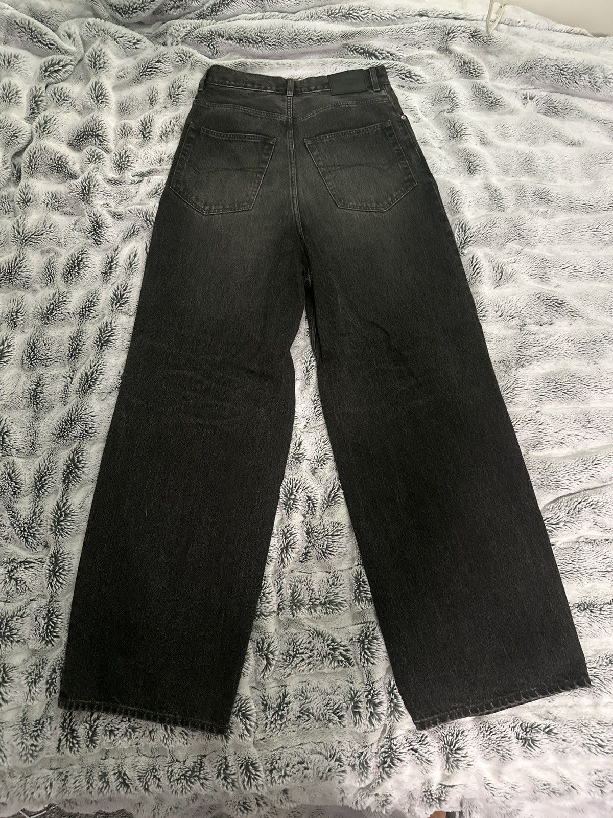 パンツ BALENCIAGA BOOTCUT GARDE-ROBE 23ss