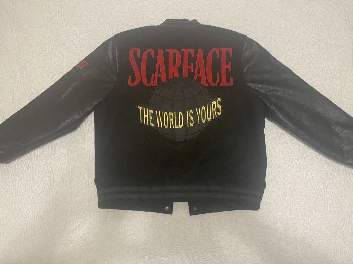 Shoe Palace Exclusive Scarface x Shoe Palace leather jacket Size US L / EU 52-54 / 3 - 1 Thumbnail