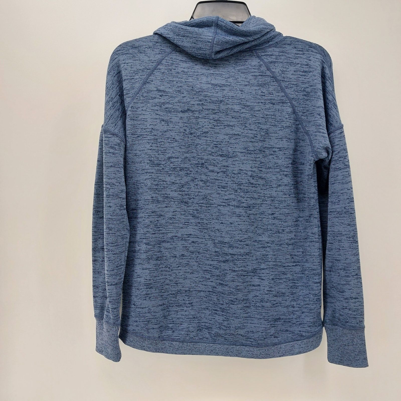 Athleta Athleta Blue Sweater Cowl Neck Pullover Knit Athletic Sz XS Size XS / US 0-2 / IT 36-38 - 14 Thumbnail