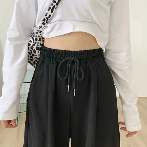 Vintage Autumn Sports Baggy Loose Pants Size 30" / US 8 / IT 44 - 4 Thumbnail