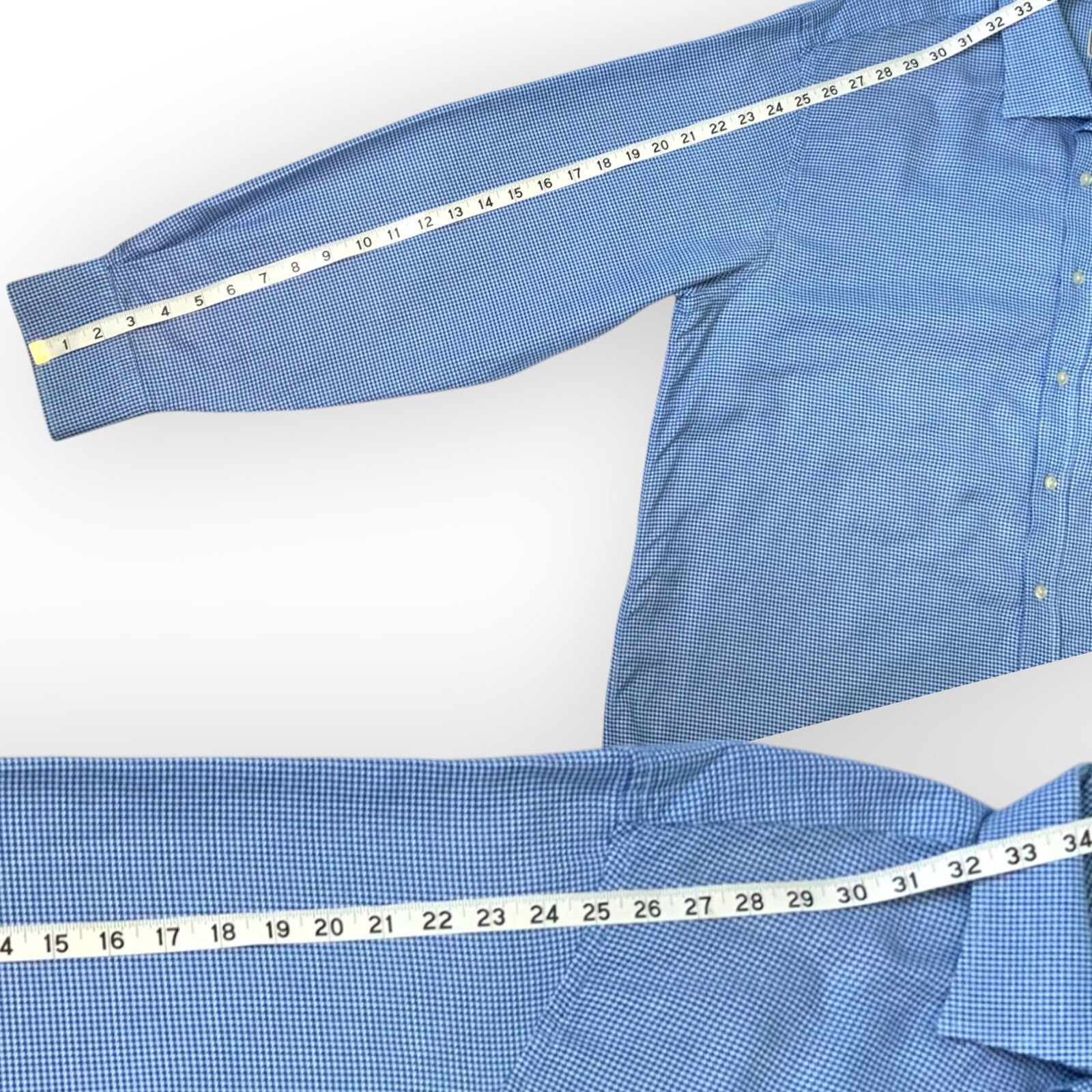 Peter Millar Peter Millar Button Down X Large Long Sleeve Collared Shirt Size US XL / EU 56 / 4 - 17 Thumbnail