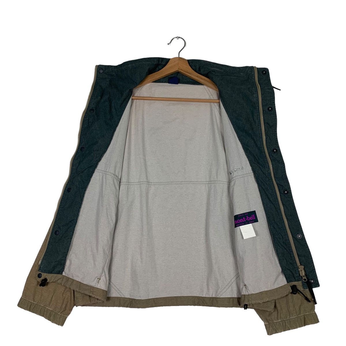 Montbell MONT-BELL Hoodie Light Jacket #0602-C28 Size US XS / EU 42 / 0 - 13 Thumbnail