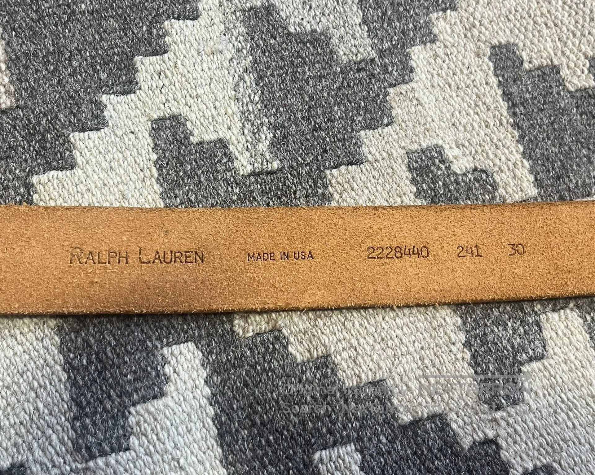 RRL Ralph Lauren Ralph Lauren RL94 Western Cowboy Belt. Size ONE SIZE - 7 Thumbnail