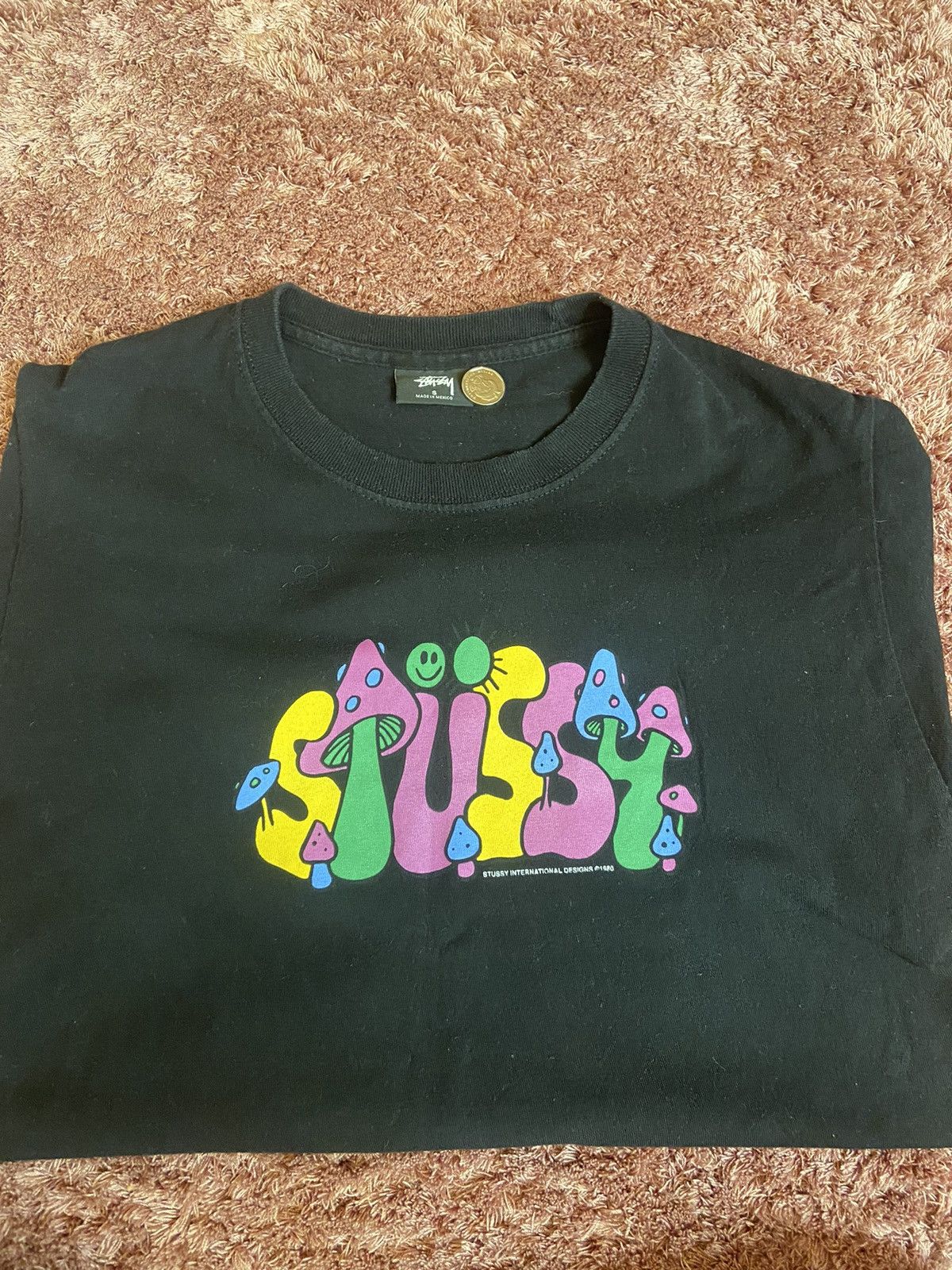 Stussy × Vintage Stussy T-shirt Size US S / EU 44-46 / 1 - 2 Thumbnail