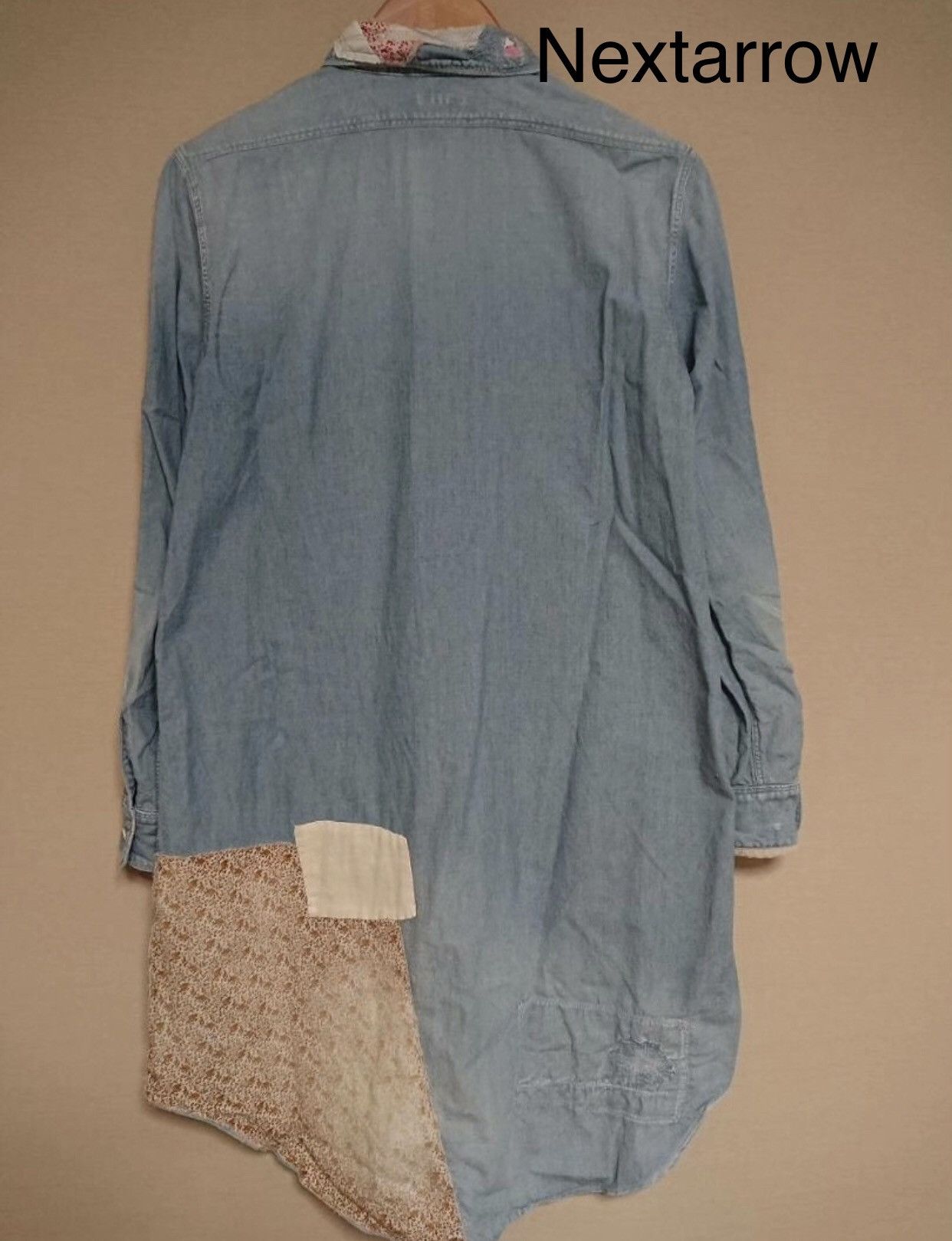 Kapital KAPITAL KOUNTRY Blue dye Embroidered Shirt Windcoat Coat Size US S / EU 44-46 / 1 - 2 Thumbnail