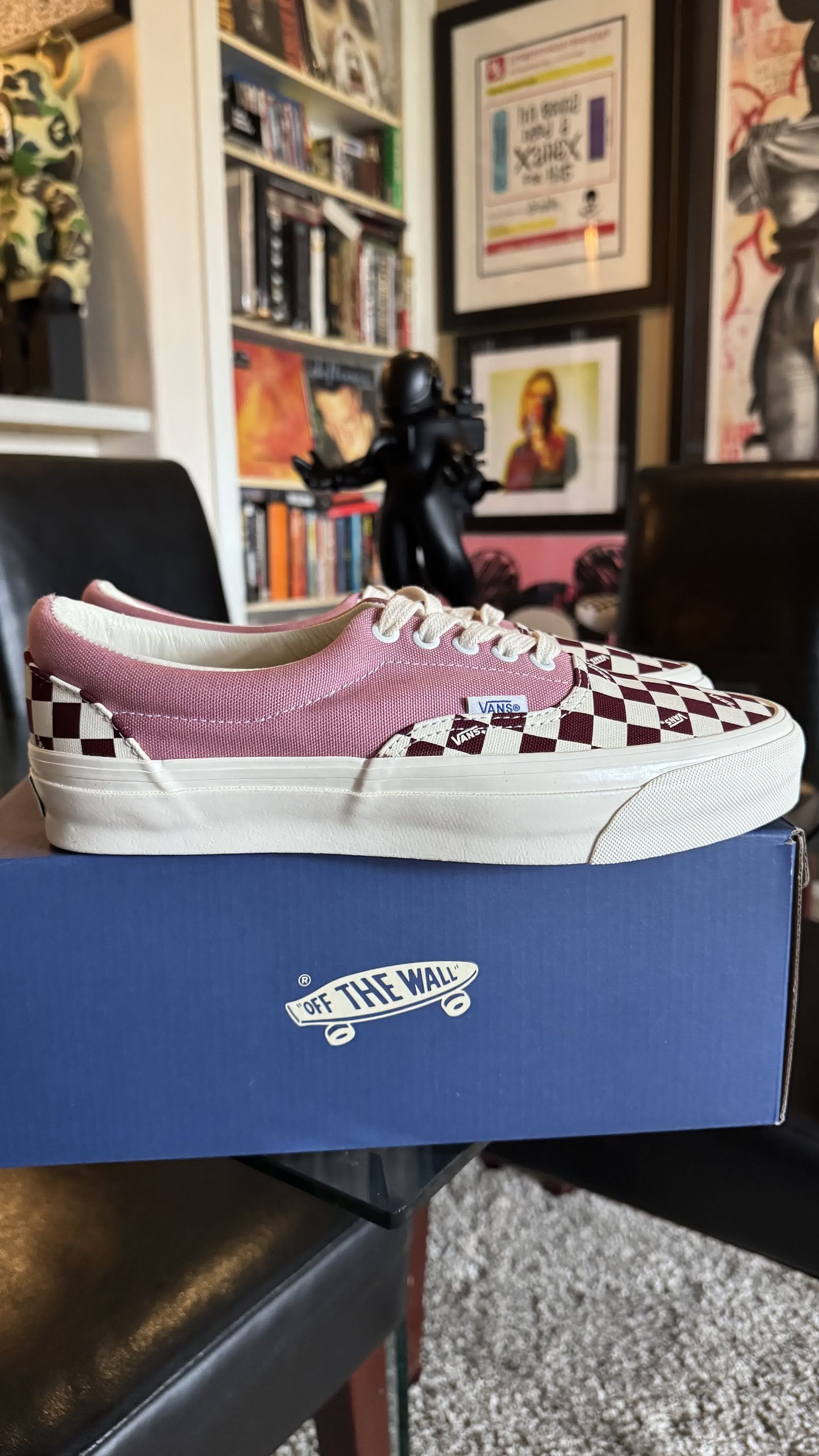 Japanese Brand × Vans Vans ERA x OTW CHECKERBOARD | Grailed