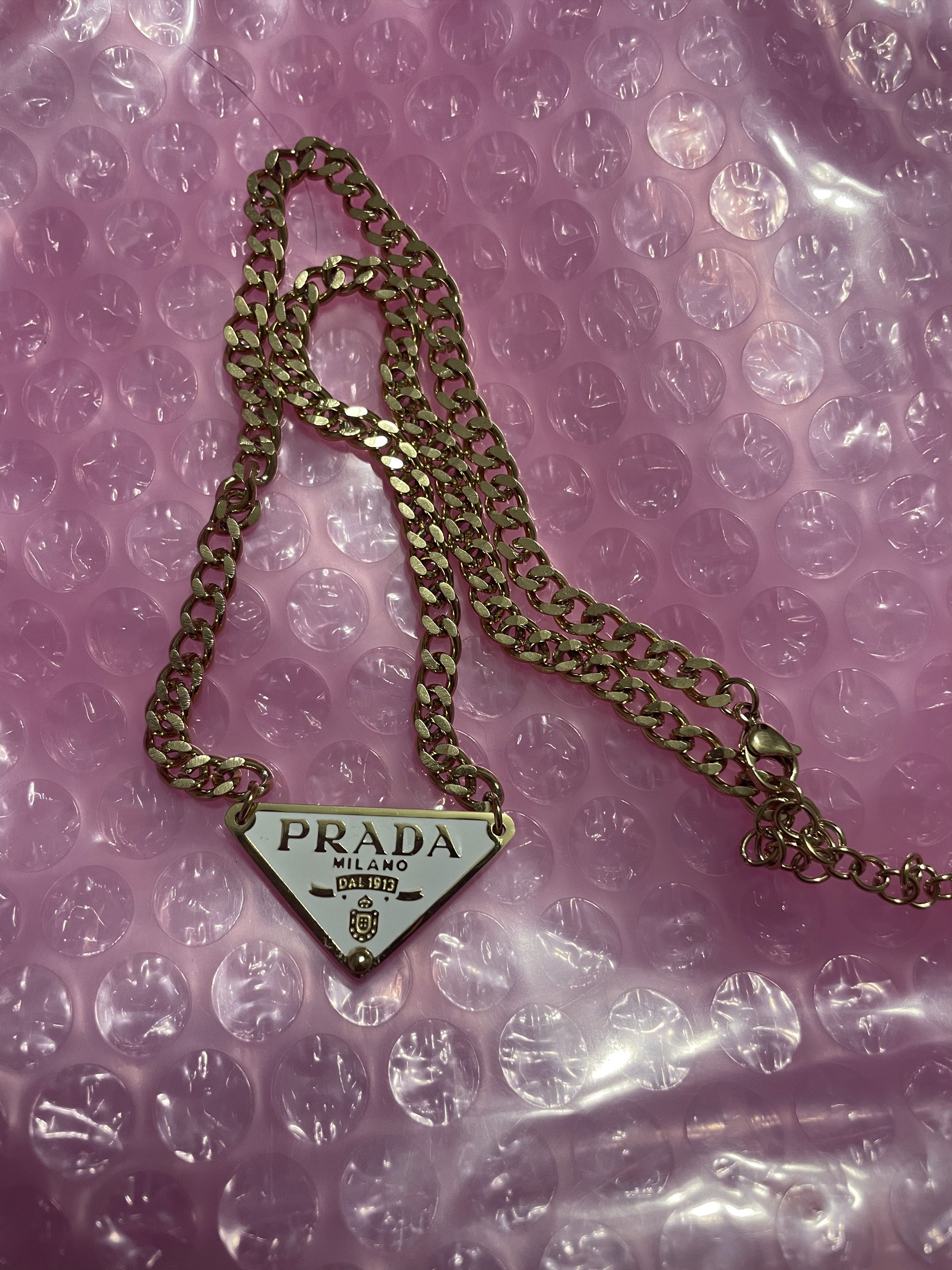 Custommade custommade triangle pendant necklace Size ONE SIZE - 1 Thumbnail