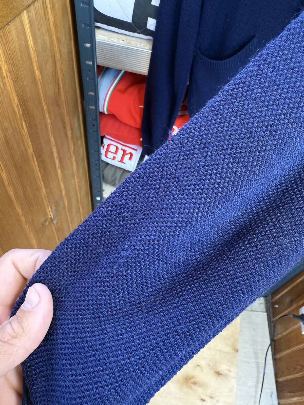 Lacoste Vintage Y2K Lacoste Cardigan Wool Sweater 90s Rare Size L/XL Size US XL / EU 56 / 4 - 7 Thumbnail