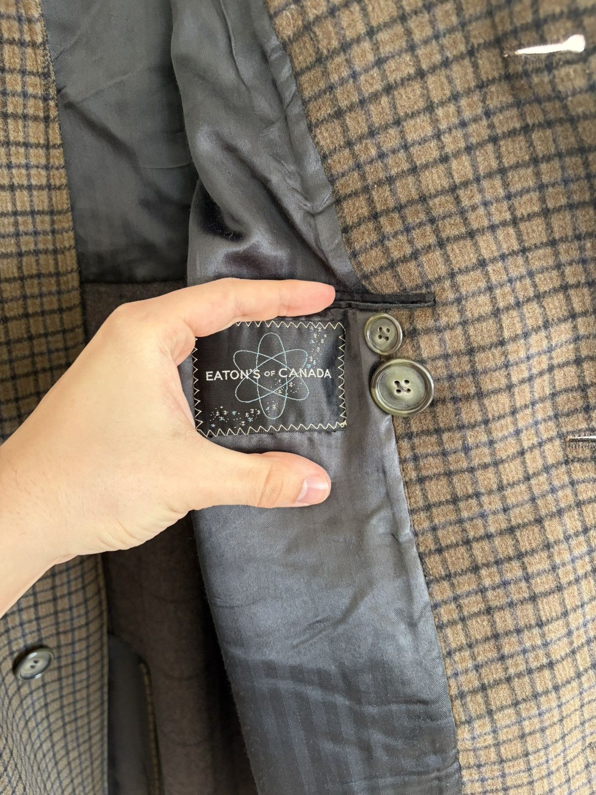 Eton Eton’s of Canada Mac Coat Size US L / EU 52-54 / 3 - 3 Thumbnail