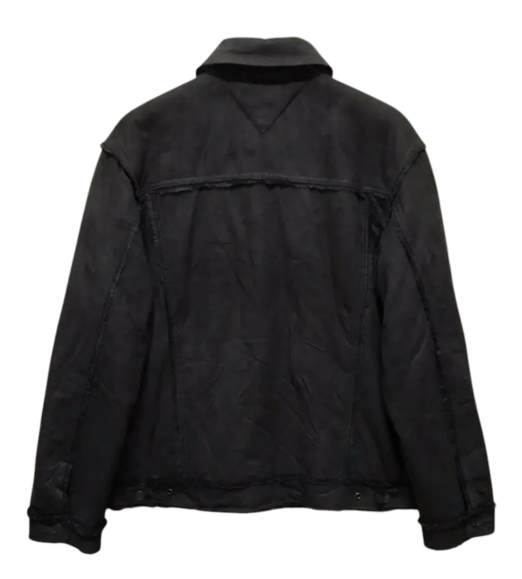 Tommy Hilfiger Vintage Tommy Hilfiger Fleece Linen Retro Jackets Size US M / EU 48-50 / 2 - 3 Thumbnail