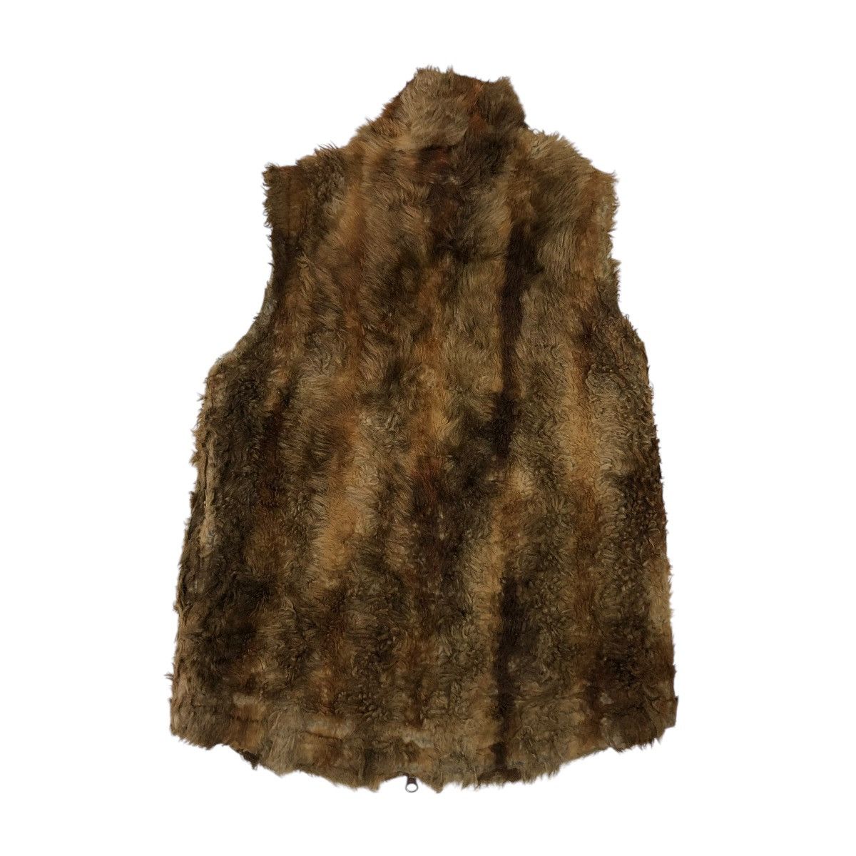 Beams Plus 🔥VINTAGE VEST JACKET SLEEVELESS BEAMS MINK FUR ISSEY MIYAKE Size US M / EU 48-50 / 2 - 2 Thumbnail