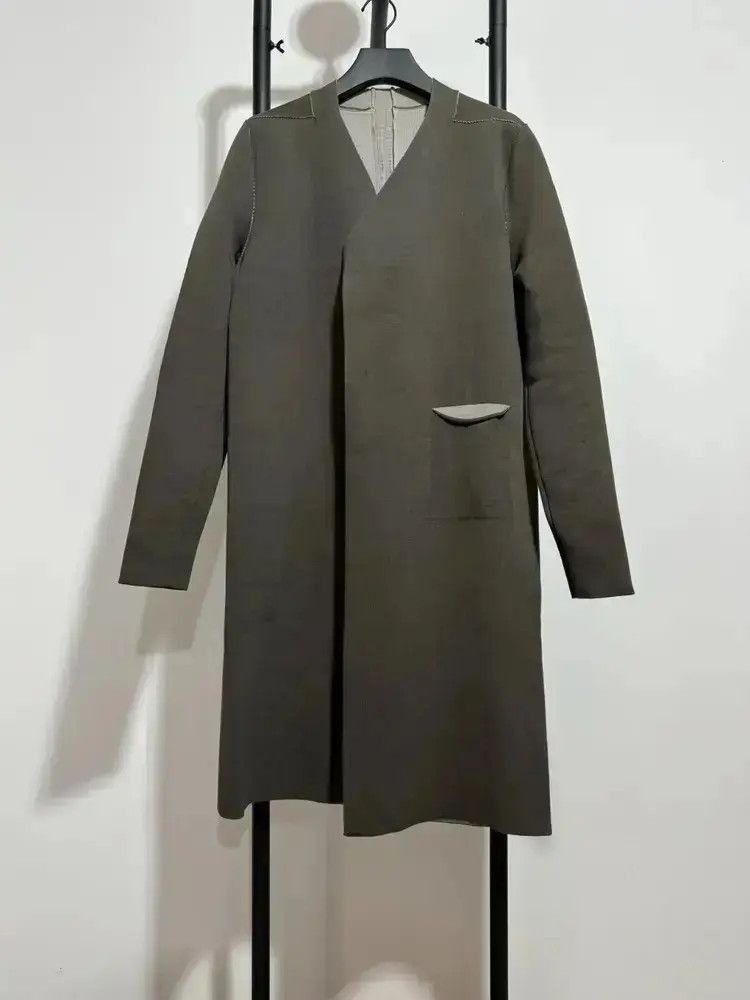 Rick Owens Rick Owens Classic Trench Coat-2507 Size US M / EU 48-50 / 2 - 4 Thumbnail