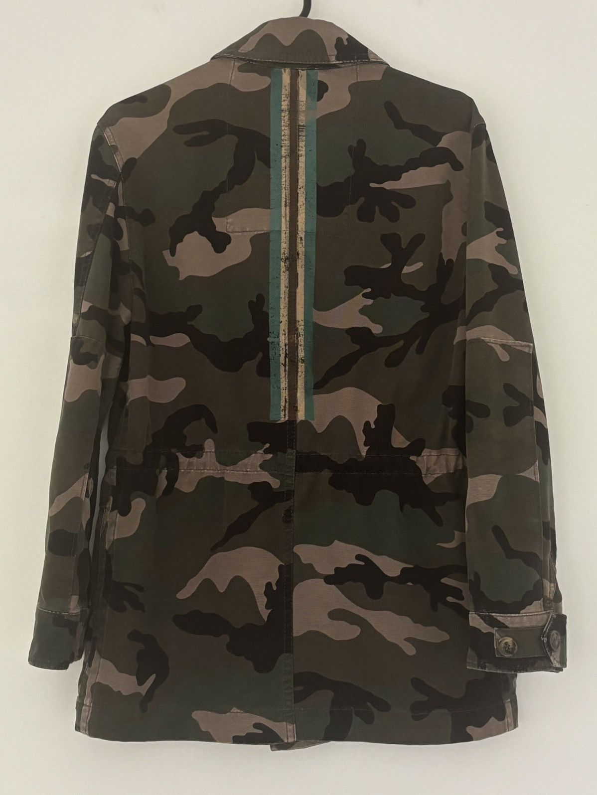 Valentino Valentino military jacket Size XS / US 0-2 / IT 36-38 - 2 Thumbnail