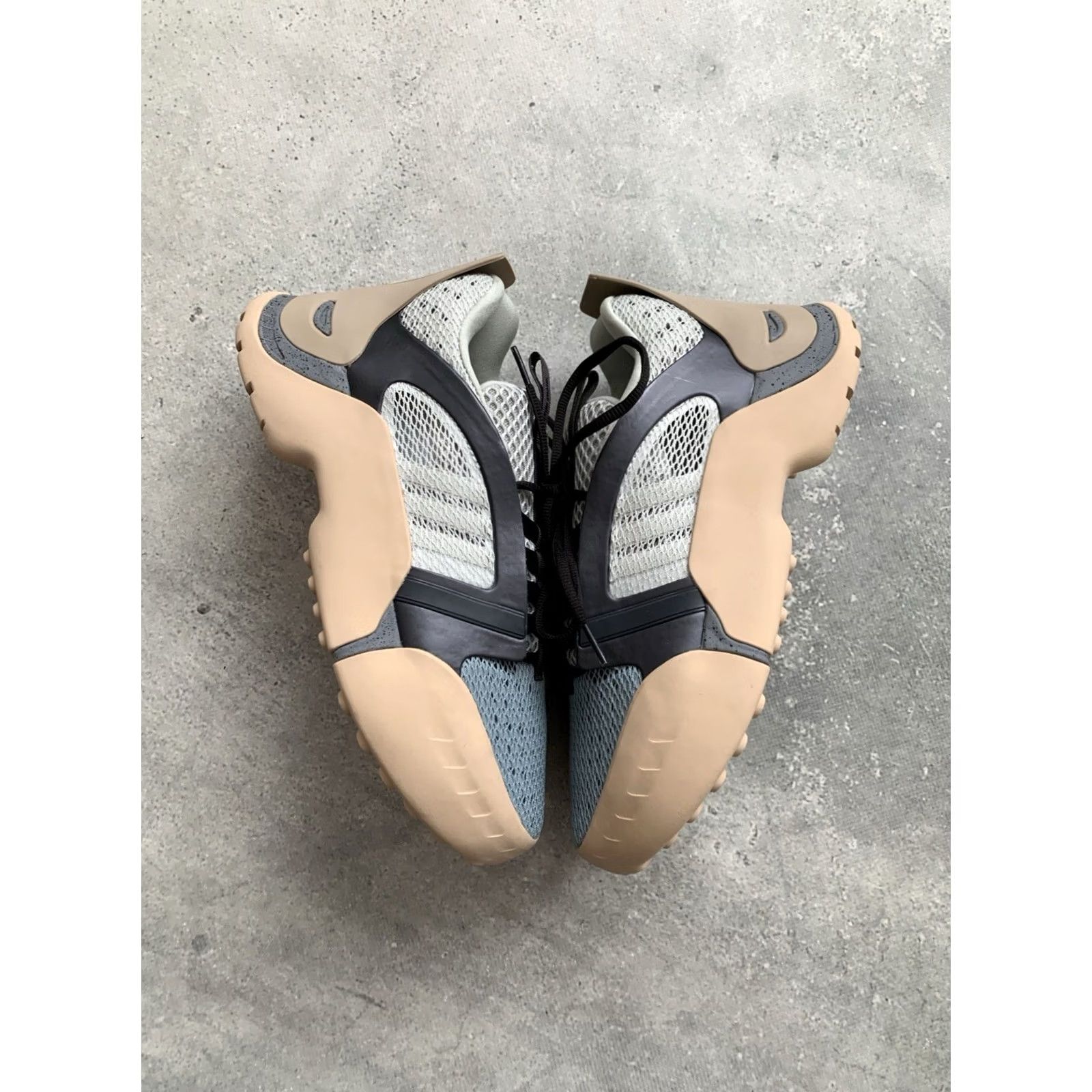 Adidas ADIDAS KOUZA ASH SILVER SIZE US 10, UK 9.5, EU 44 - Adidas X Sneaker, Men, Multicolor, 2024, Low Top, US 10 Size US 10 / EU 43 - 3 Thumbnail