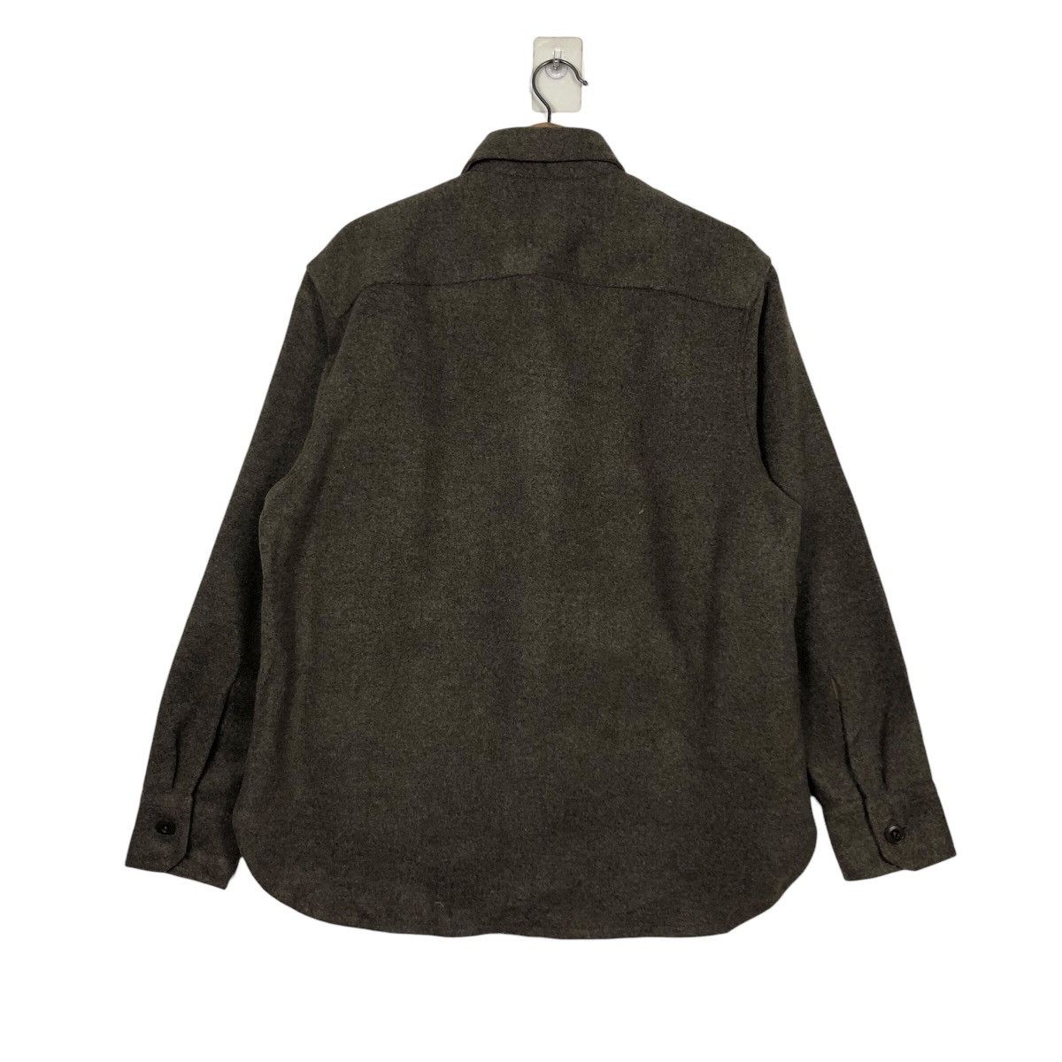 Undercover × Uniqlo 📌Vintage Chore Wool Button Jacket Uniqlo Undercover Size US M / EU 48-50 / 2 - 9 Thumbnail