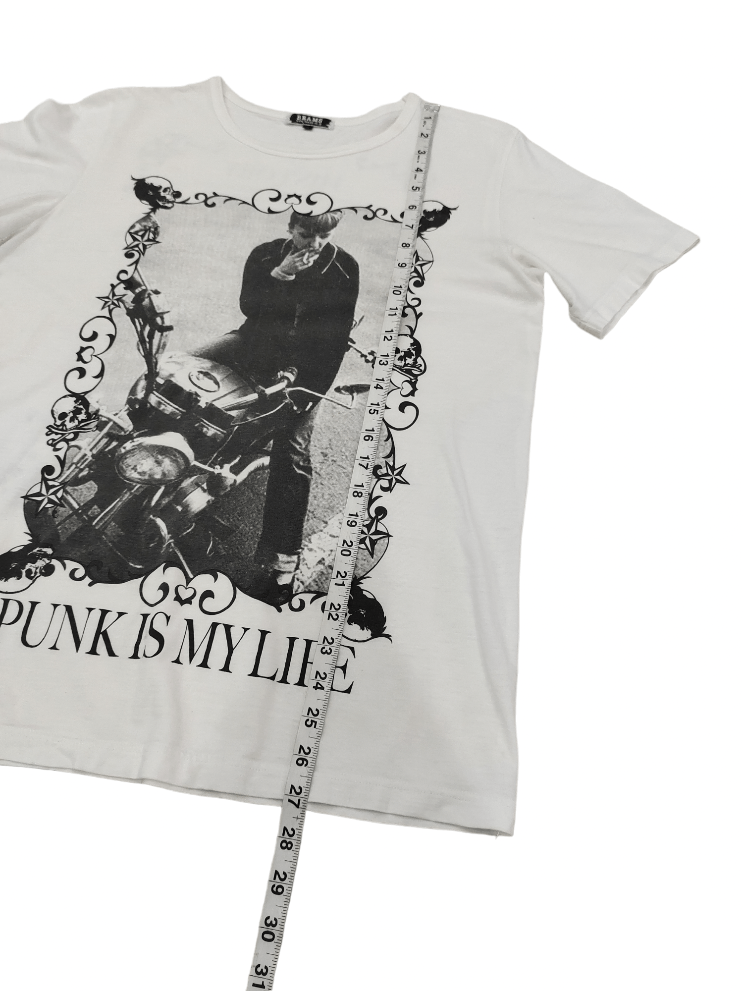 Designer × If Six Was Nine × Vintage Beams x PUNK IS MY LIFE Tee Size US M / EU 48-50 / 2 - 9 Thumbnail
