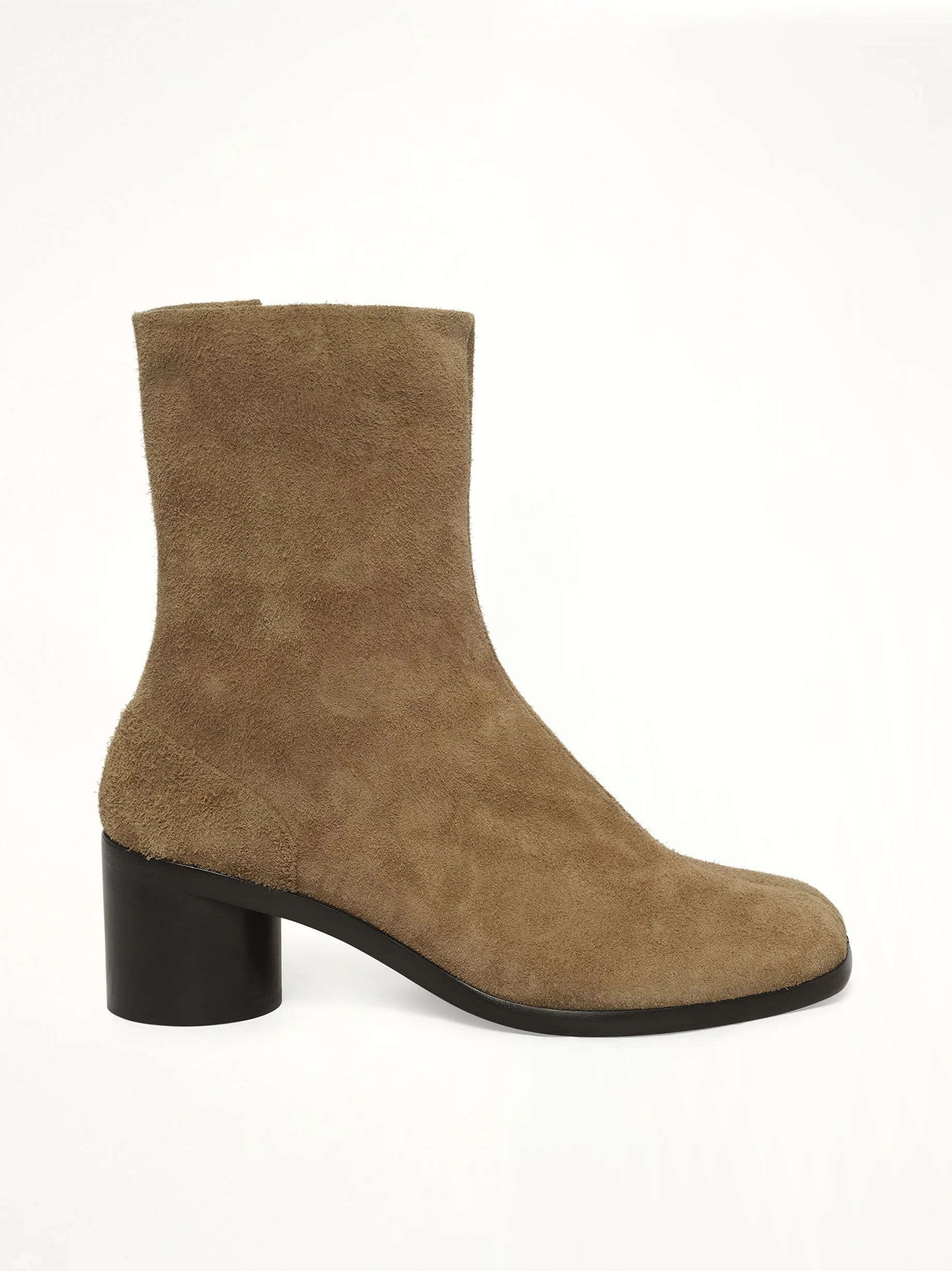 Maison Margiela os11x0326 Tabi Ankle Boots in Brown Size US 9 / EU 42 - 1 Thumbnail