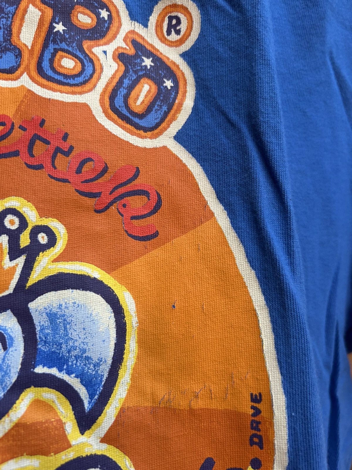 Mambo 2001 Mambo Loud Shirt Pig In Crown Dave Bowers T-Shirt Sz L Size US L / EU 52-54 / 3 - 15 Thumbnail