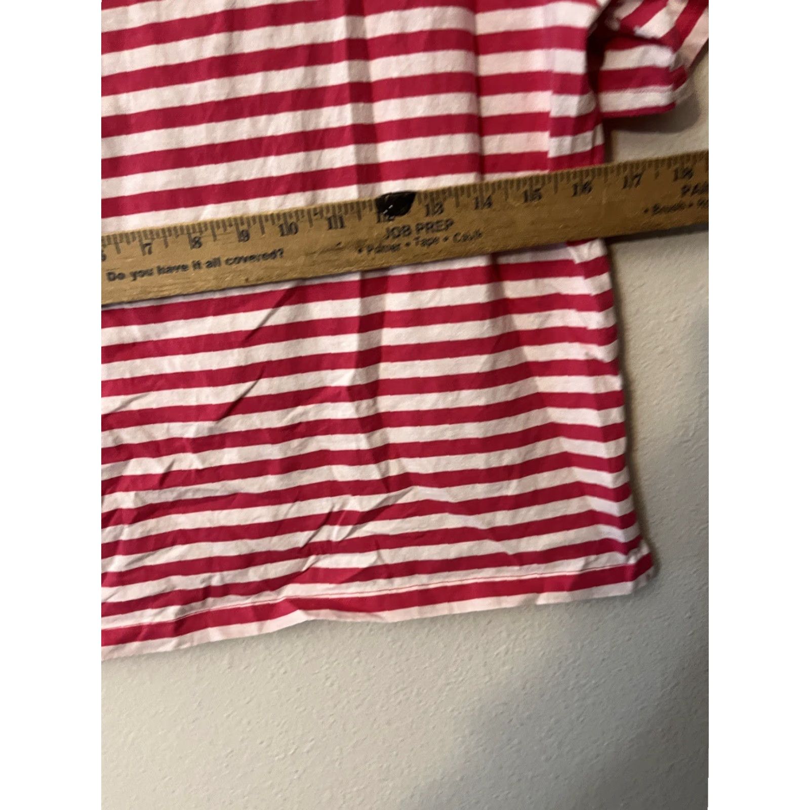 Vintage Free Assembly Pink Striped Tee Shirt Women's Small T-Shirt Size S Size S / US 4 / IT 40 - 5 Thumbnail