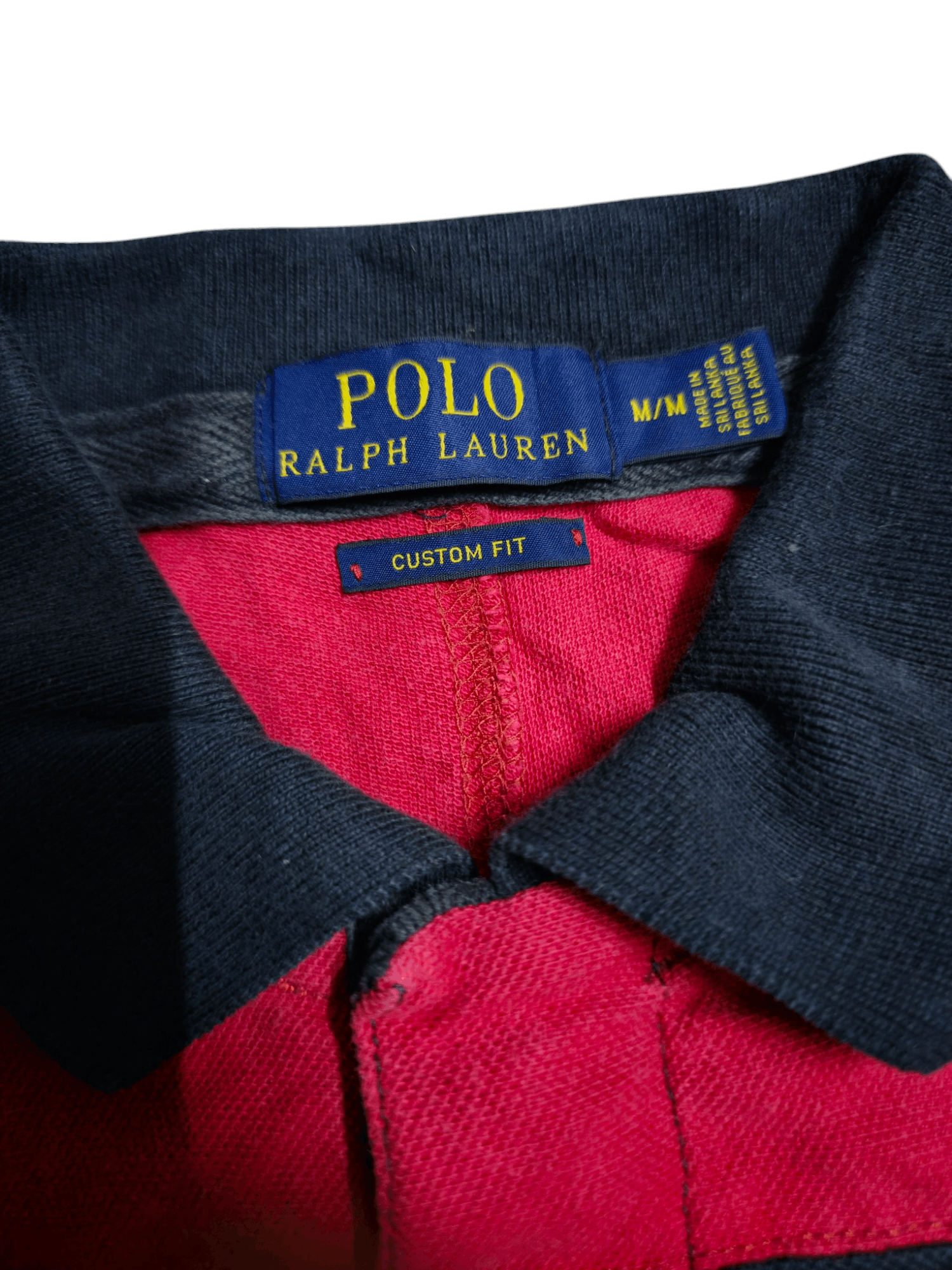 Polo Ralph Lauren × Ralph Lauren Ralph Lauren Pwing Stadium Polo Shirt Size US M / EU 48-50 / 2 - 4 Thumbnail