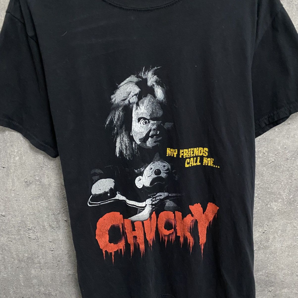 Universal Studios Chucky My Friends Call Me Universal Studios T-Shirt Big Logo Size US L / EU 52-54 / 3 - 5 Thumbnail