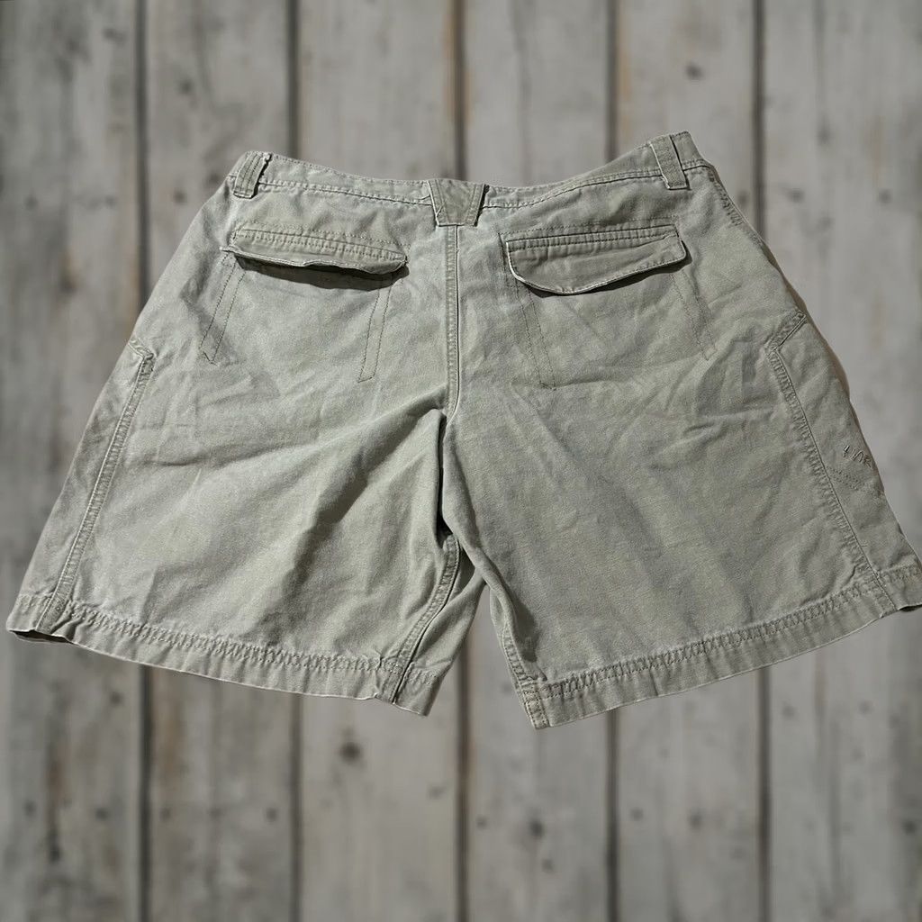 Mountain Hardwear Mountain Hardwear Men Hiking Shorts Canvas Cotton Gorpcore Beige 36 Size Regular Men Size US 36 / EU 52 - 1 Thumbnail