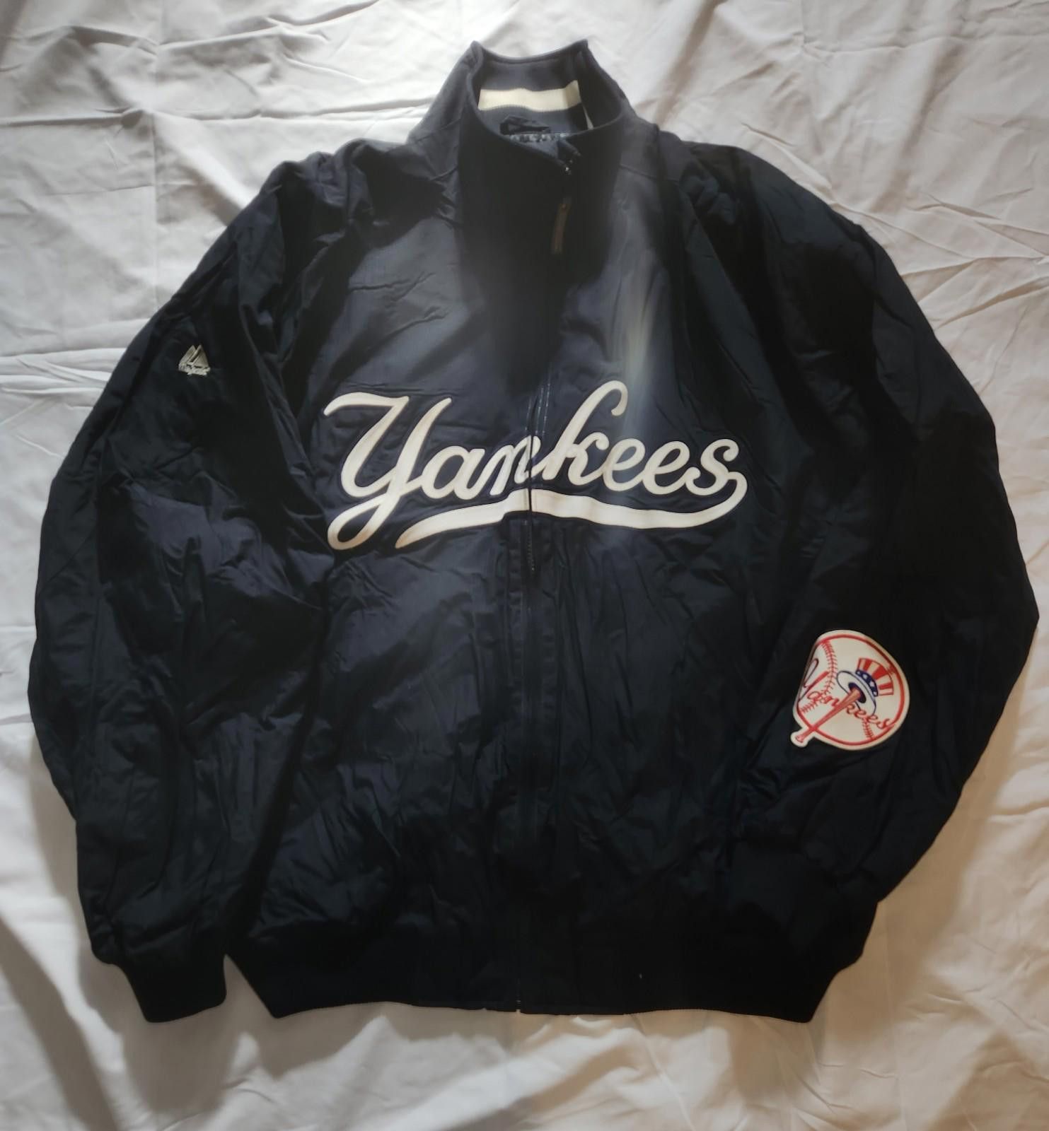 Majestic Vintage Majestic New York Yankees Dugout Jacket Size XXL Size US XXL / EU 58 / 5 - 1 Thumbnail