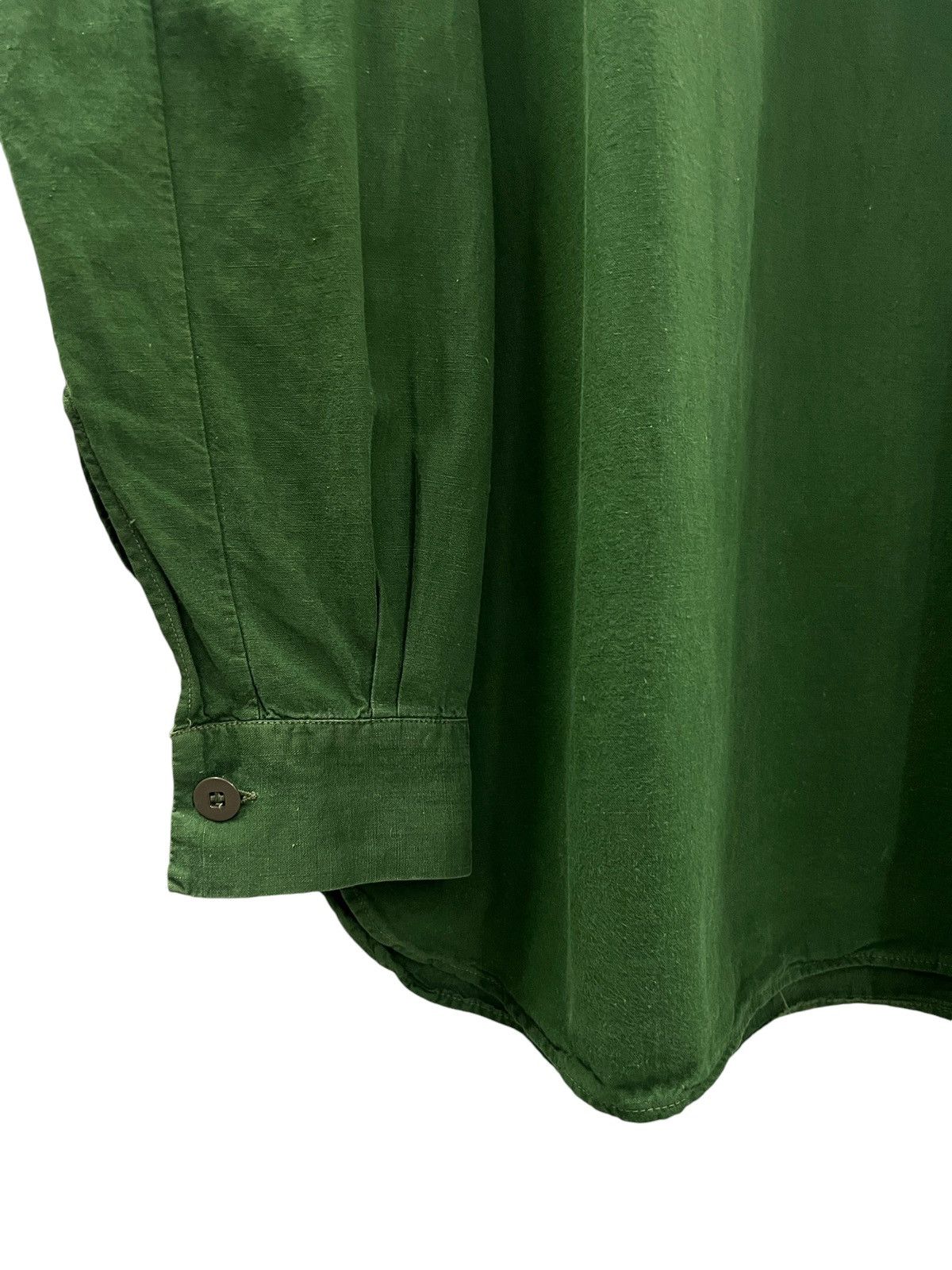 Vintage Vintage 1960 Swedish Army M55 Pullover Shirt Size US XL / EU 56 / 4 - 5 Thumbnail