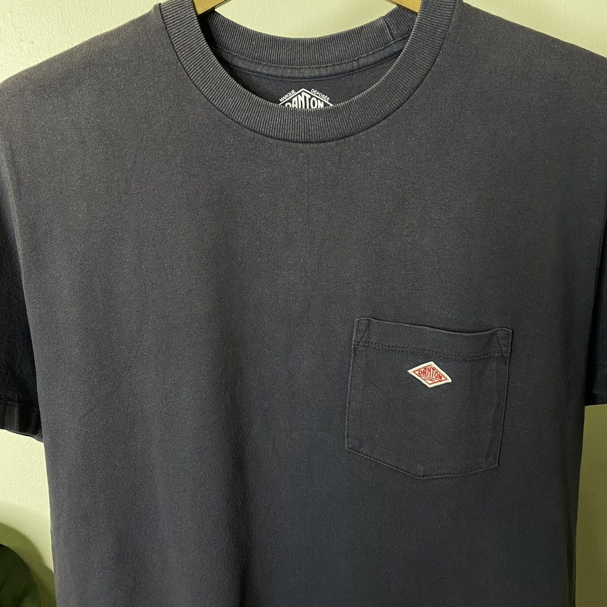 Danton Danton France Vetements De Travail Single Pocket T Shirt Size US S / EU 44-46 / 1 - 2 Thumbnail